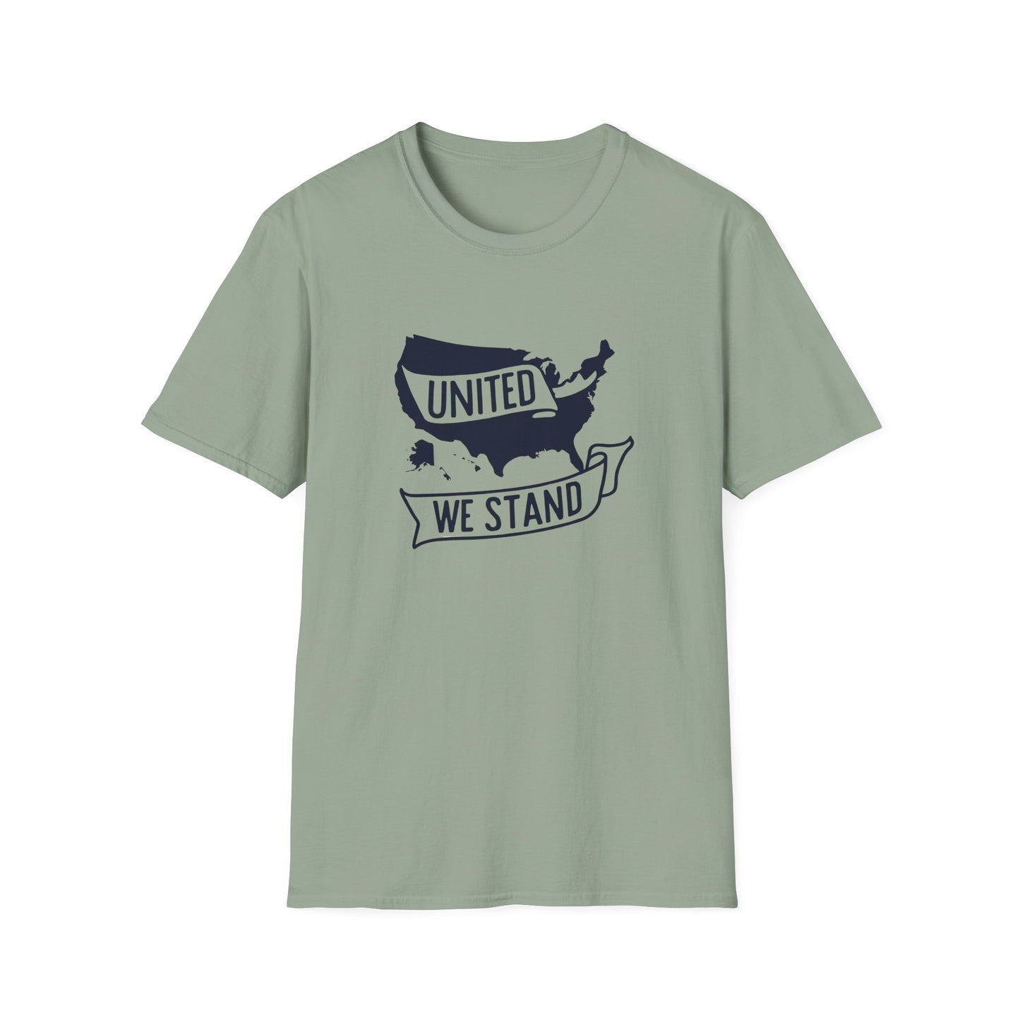 United We Stand Unisex Softstyle T-Shirt