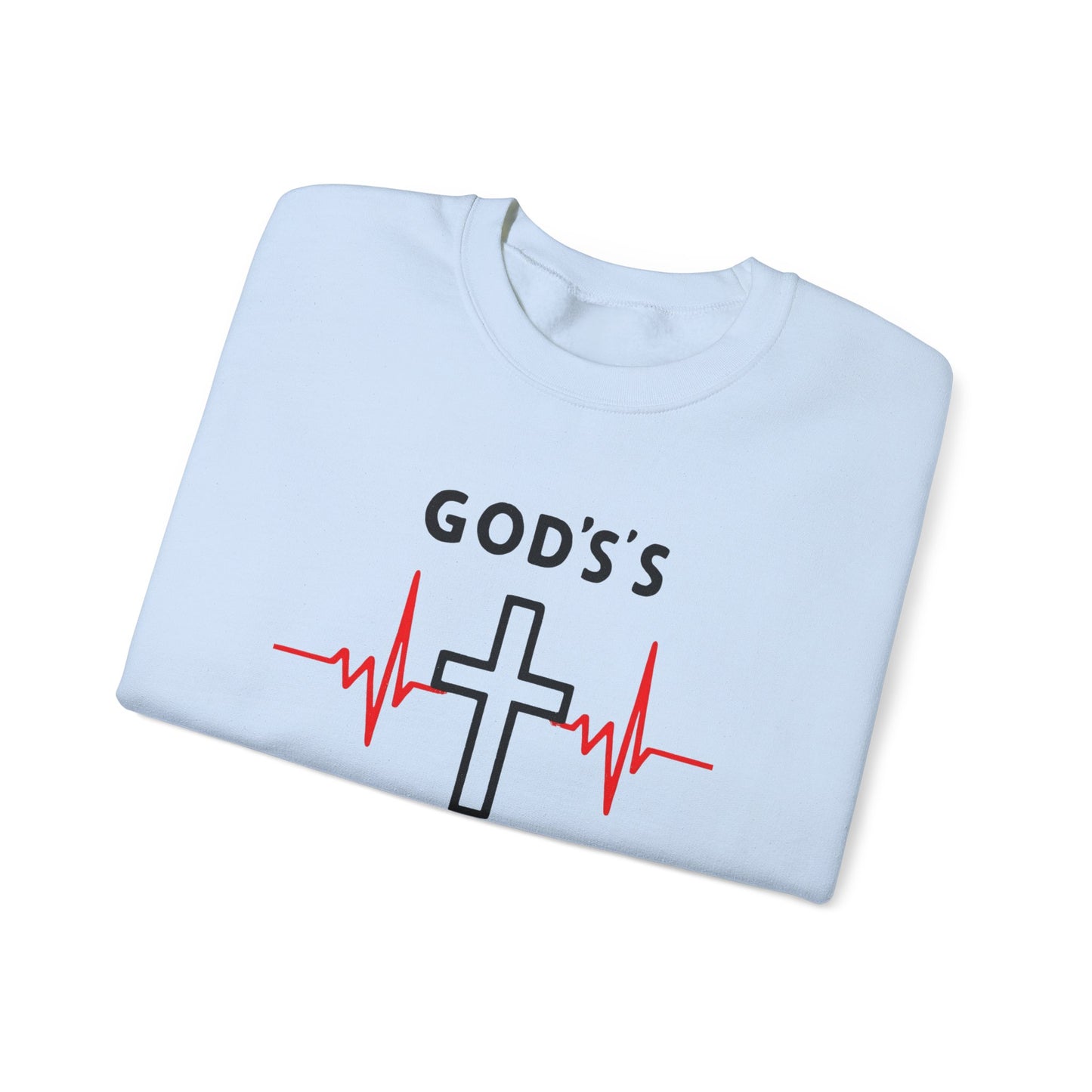 God's Not Dead Unisex Heavy Blend™ Crewneck Sweatshirt