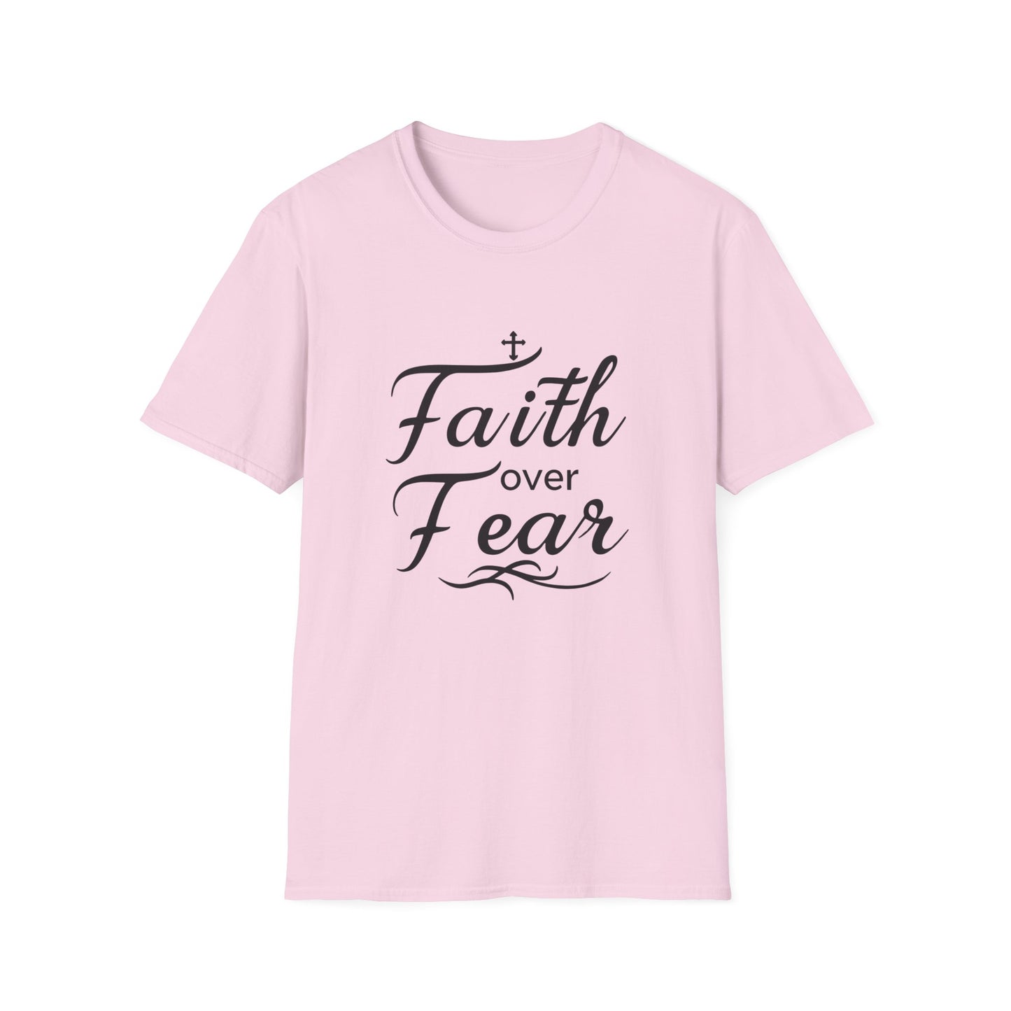 Faith Over Fear Unisex Softstyle T-Shirt