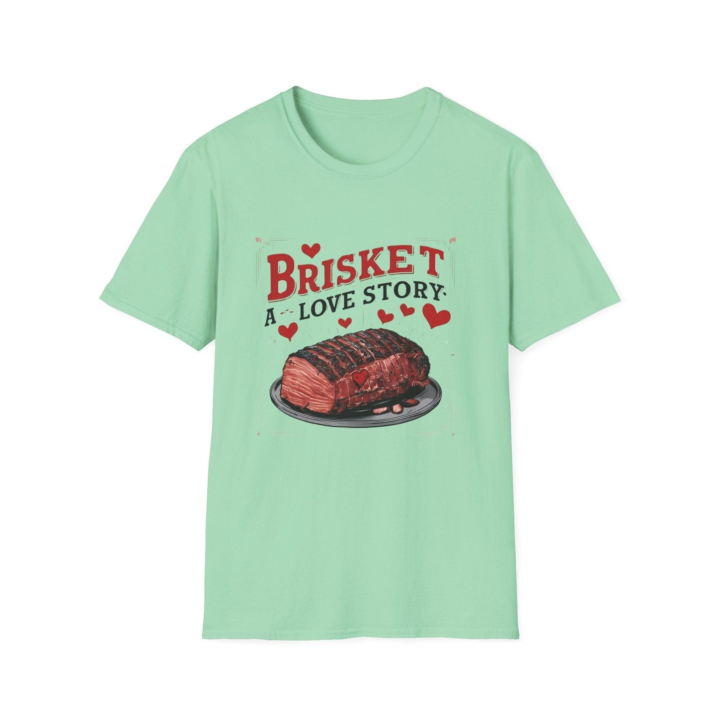 Brisket A Love Story Unisex Softstyle T-Shirt