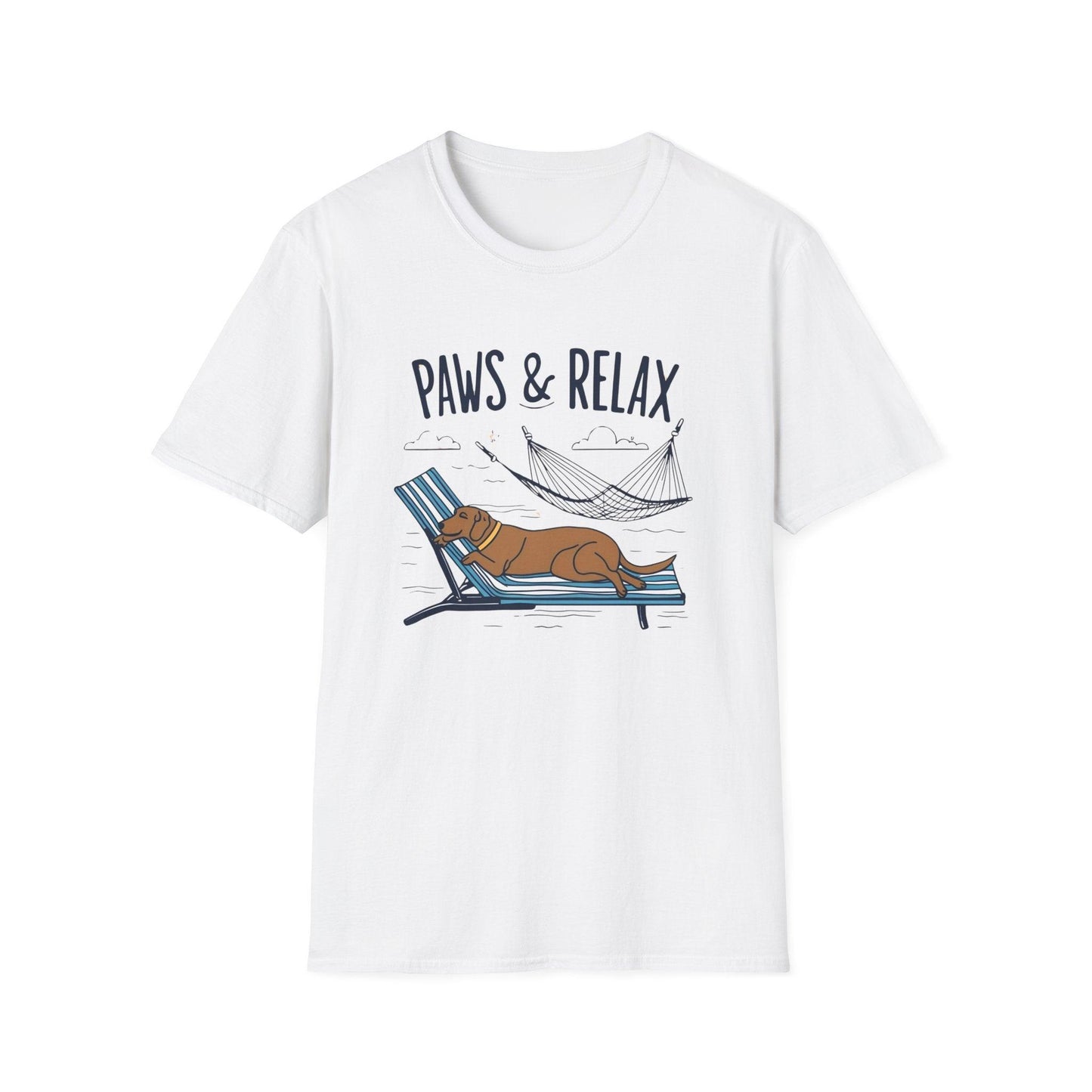 Paws & Relax Unisex Softstyle T-Shirt