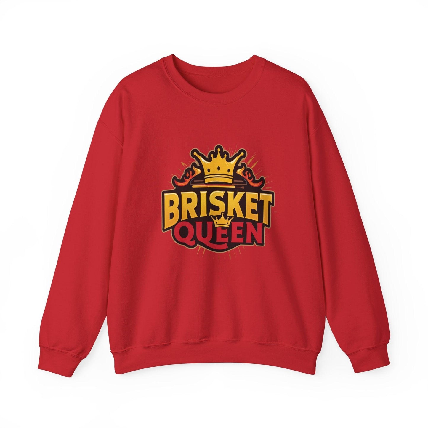 Brisket Queen Unisex Heavy Blend™ Crewneck Sweatshirt