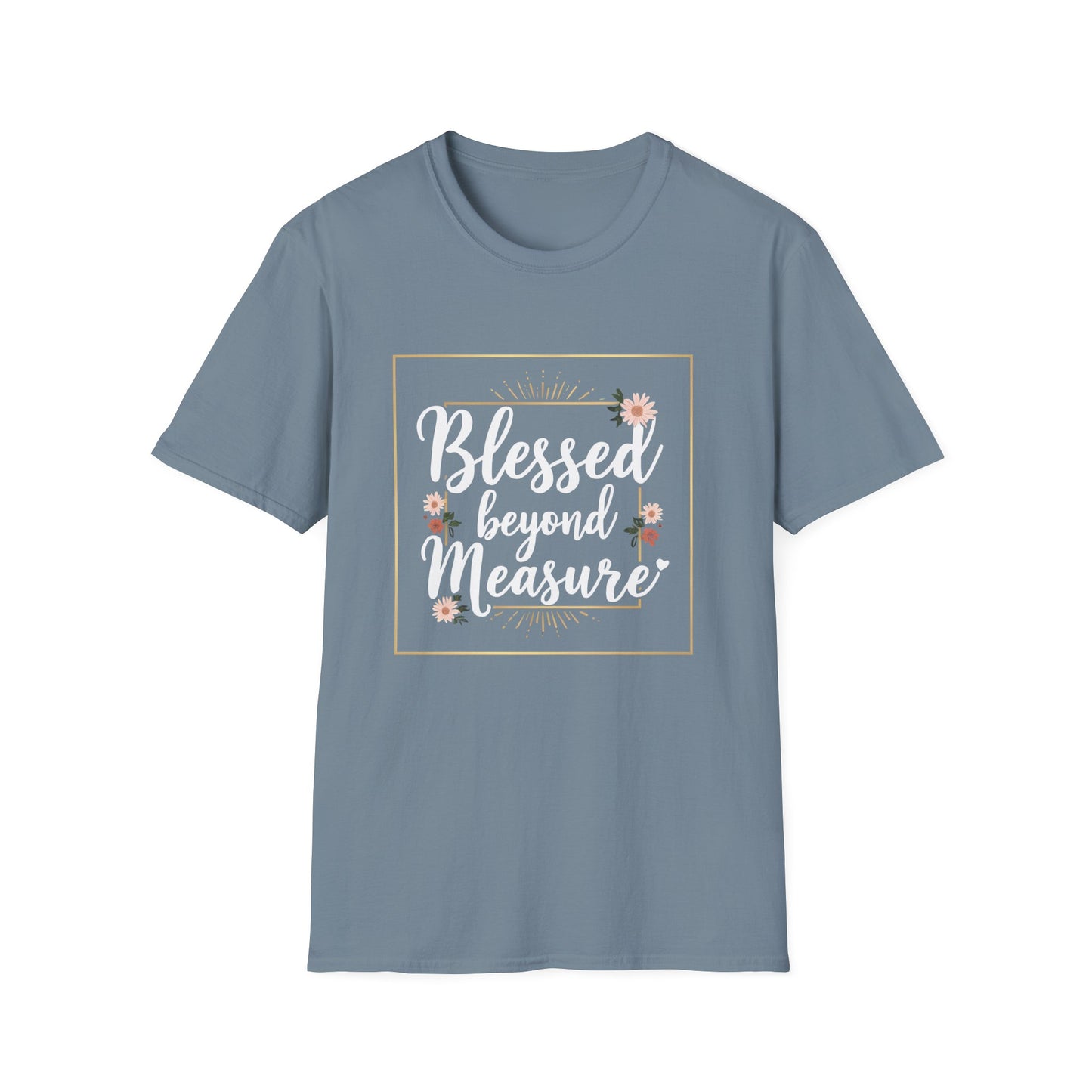 Blessed Beyond Measure Unisex Softstyle T-Shirt