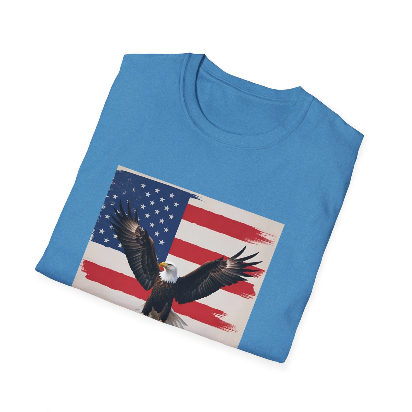 Proud To Be An American Unisex Softstyle T-Shirt