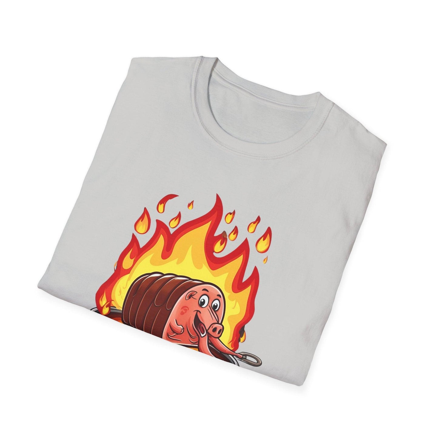 Hot Brisket Unisex Softstyle T-Shirt