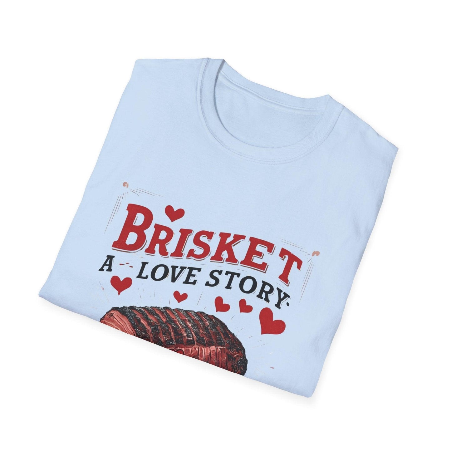 Brisket A Love Story Unisex Softstyle T-Shirt