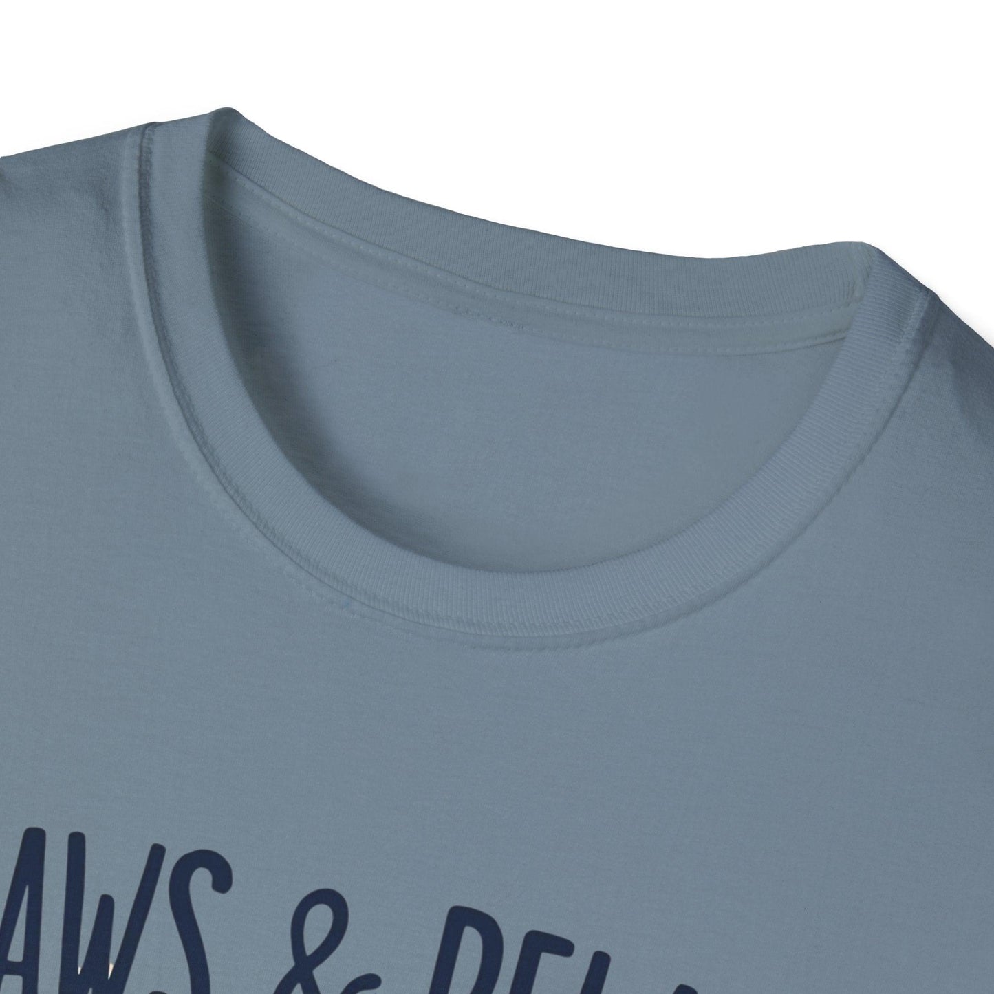 Paws & Relax Unisex Softstyle T-Shirt