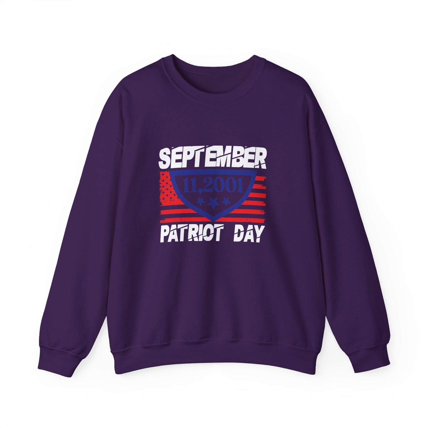 Sept 11 2001 Patroit Day Unisex Heavy Blend™ Crewneck Sweatshirt