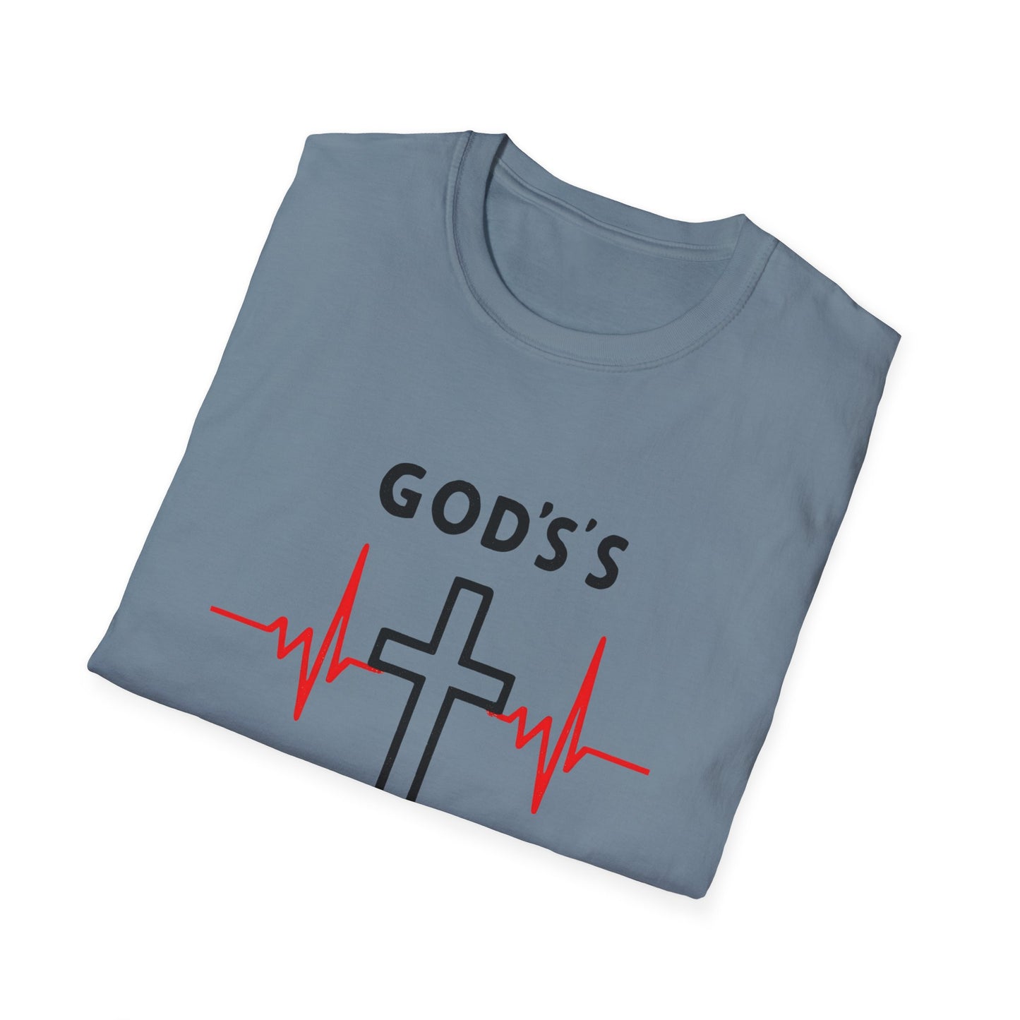 God's Not Dead Unisex Softstyle T-Shirt