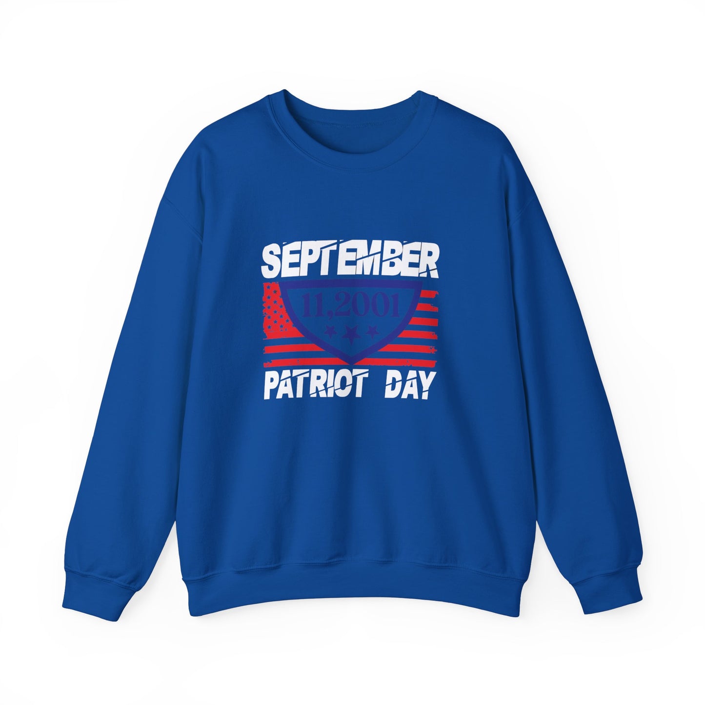 Sept 11 2001 Patroit Day Unisex Heavy Blend™ Crewneck Sweatshirt