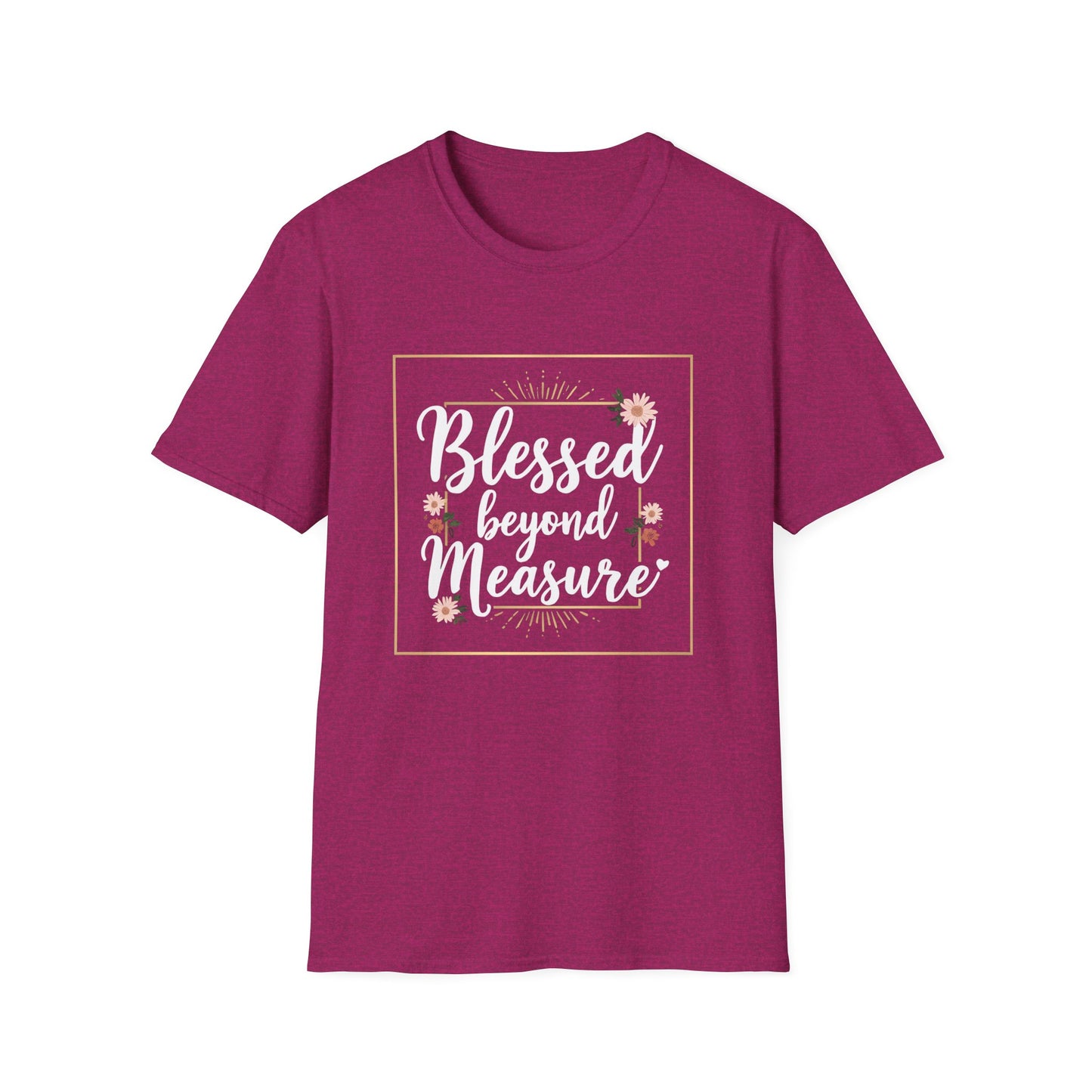 Blessed Beyond Measure Unisex Softstyle T-Shirt