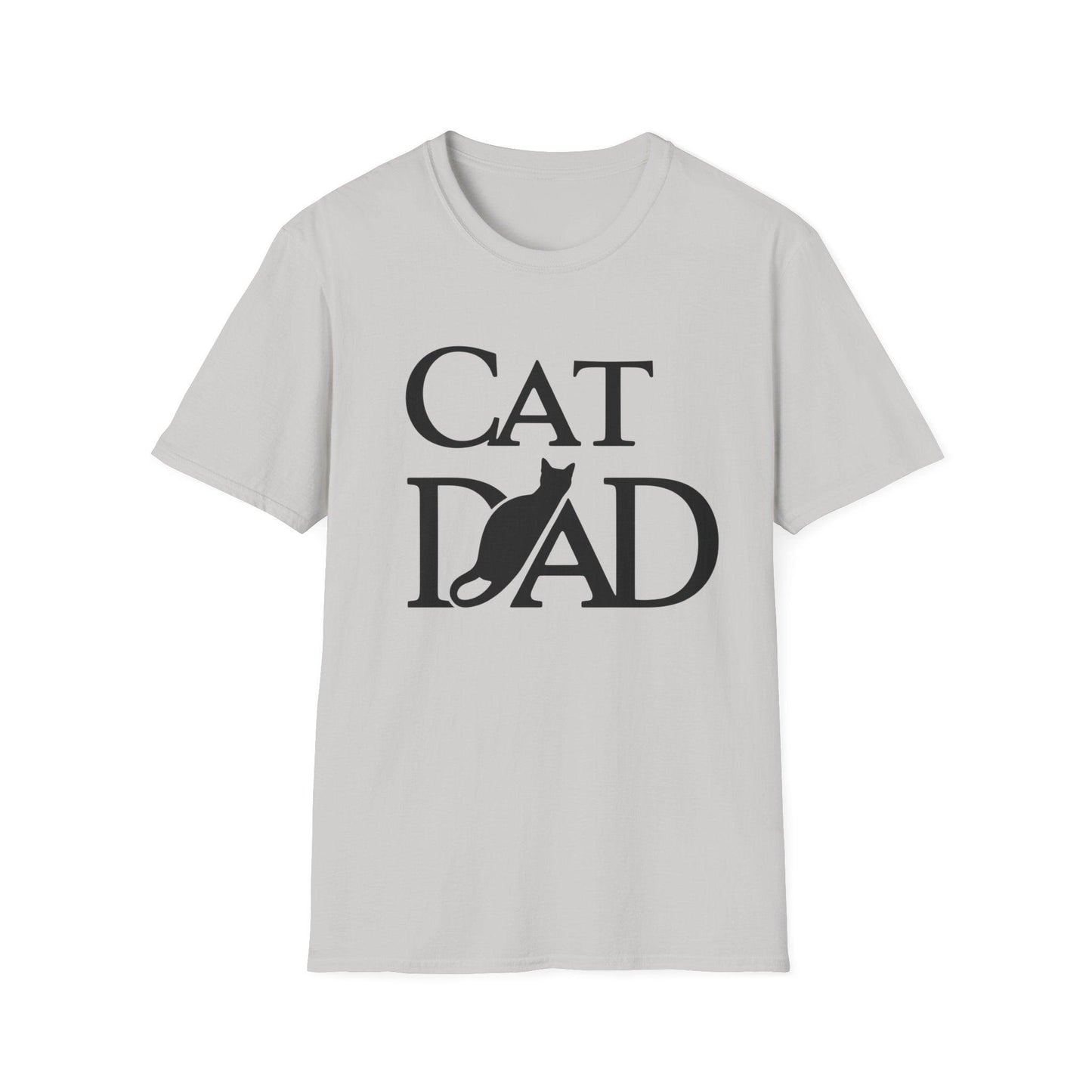 Cat Dad Unisex Softstyle T-Shirt