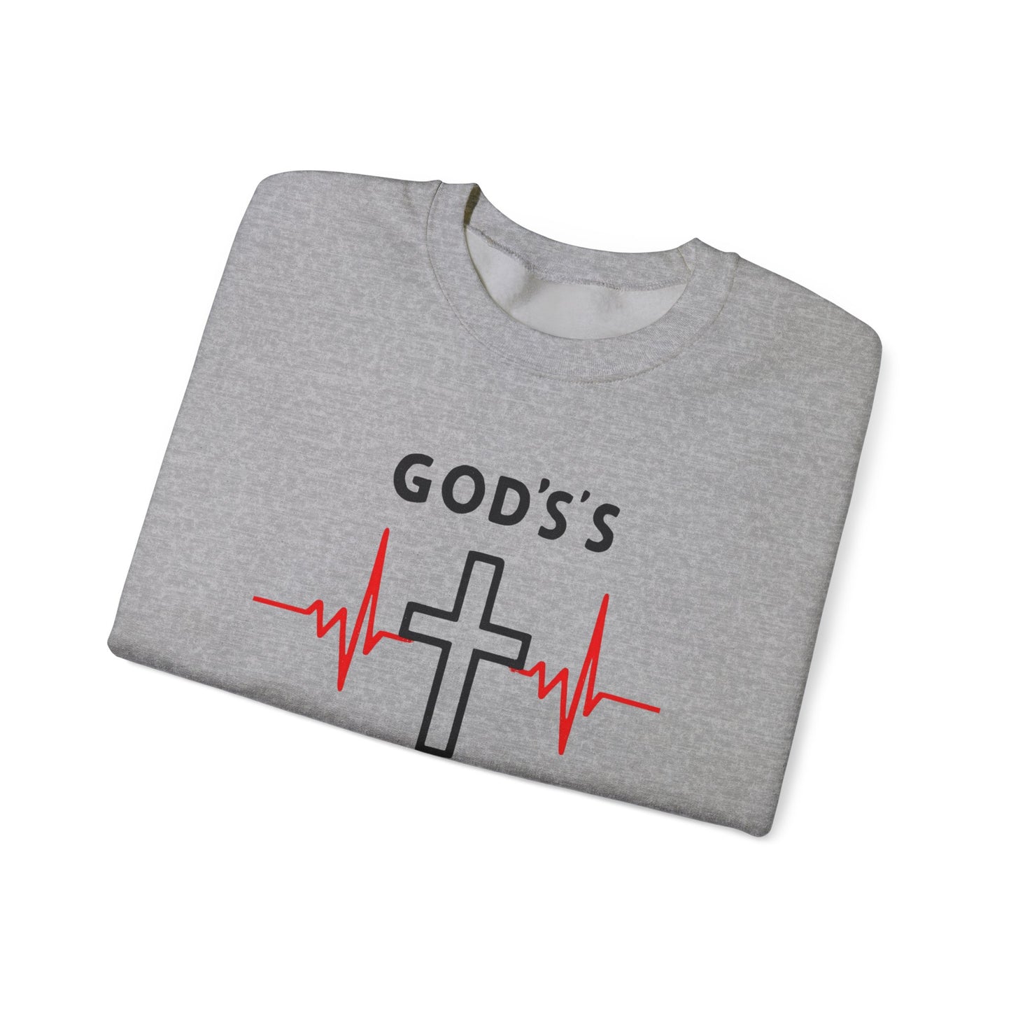 God's Not Dead Unisex Heavy Blend™ Crewneck Sweatshirt