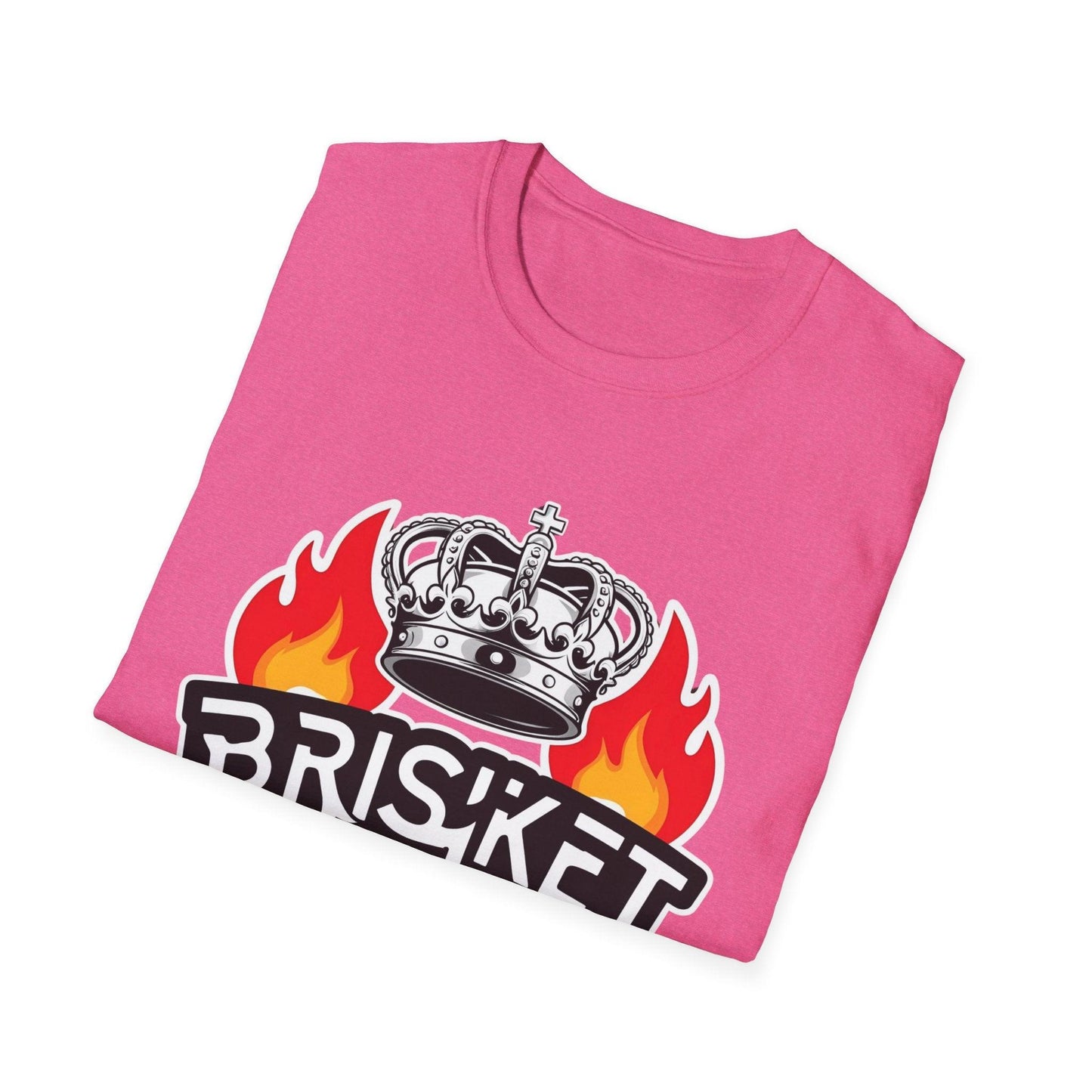 Brisket King Unisex Softstyle T-Shirt