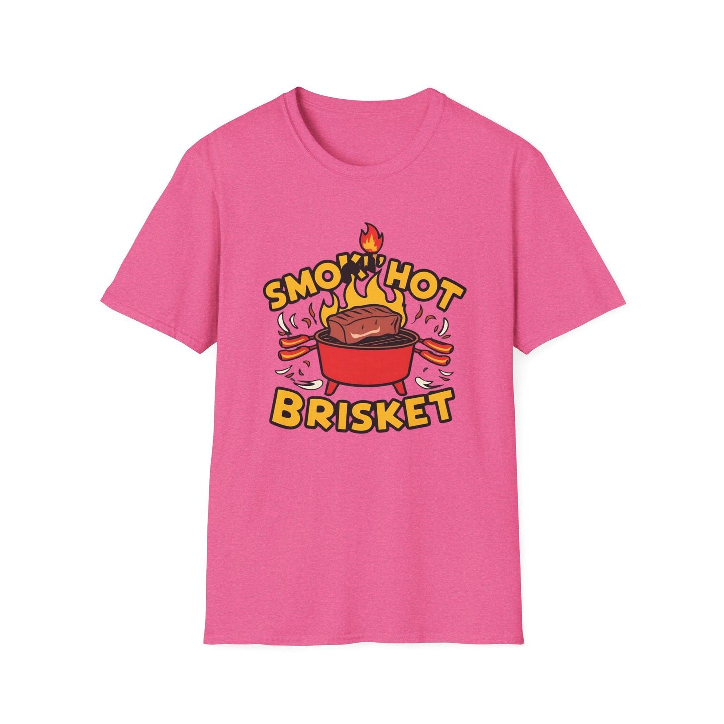 Smokin Hot Brisket Unisex Softstyle T-Shirt