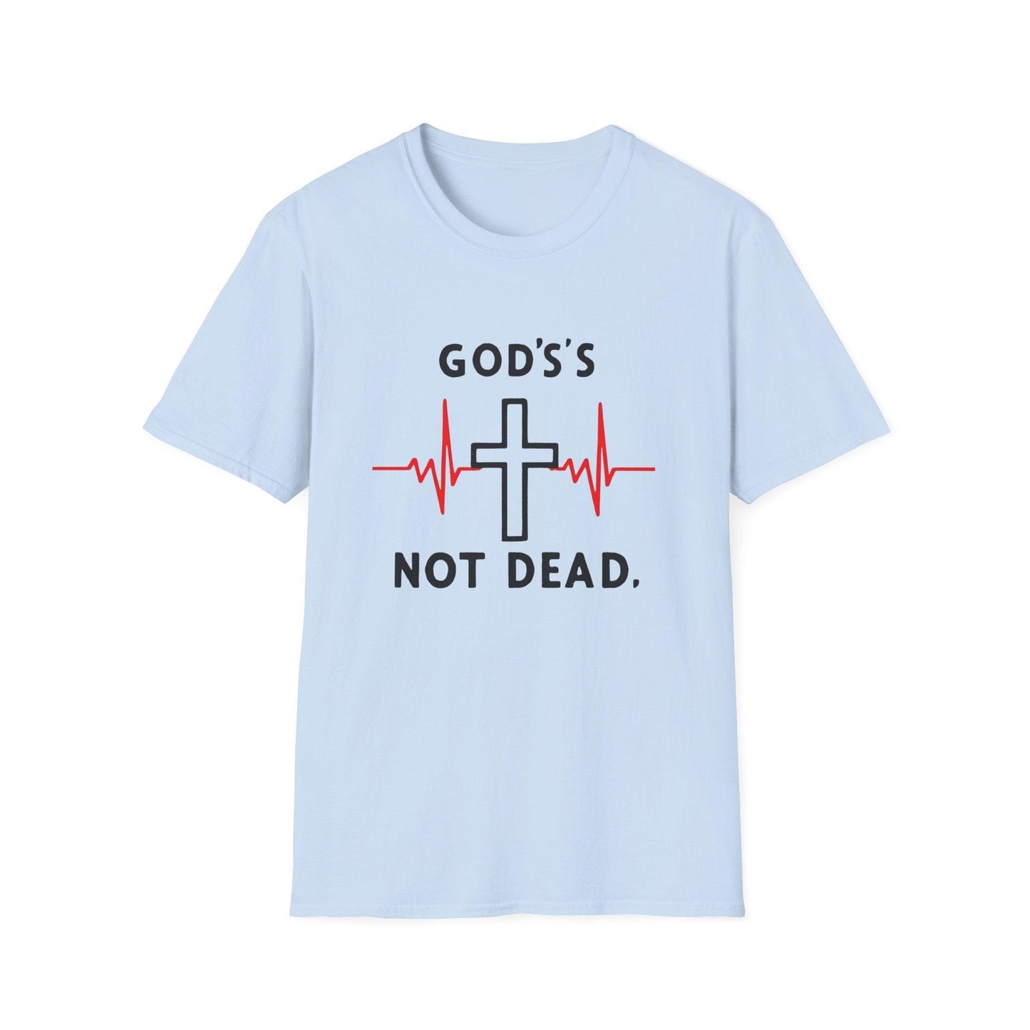 God's Not Dead Unisex Softstyle T-Shirt