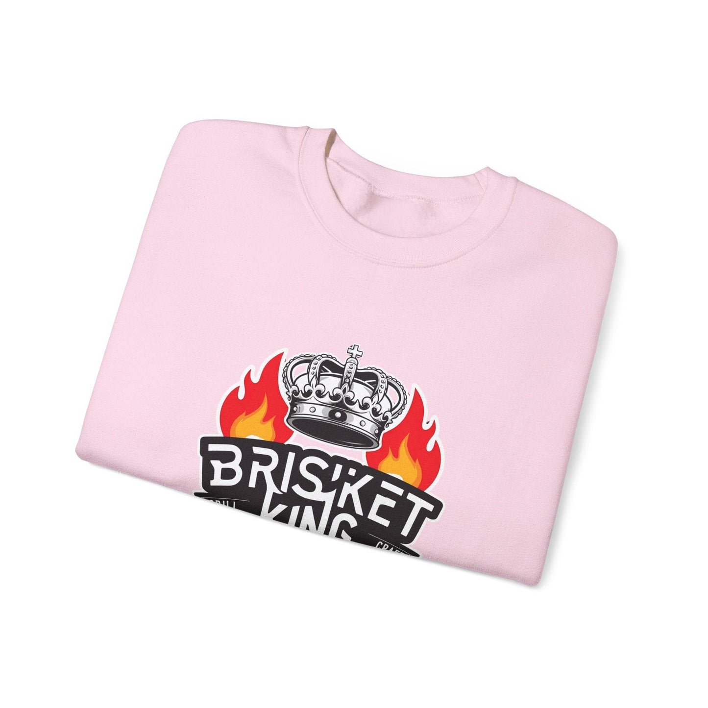 Brisket King Unisex Heavy Blend™ Crewneck Sweatshirt