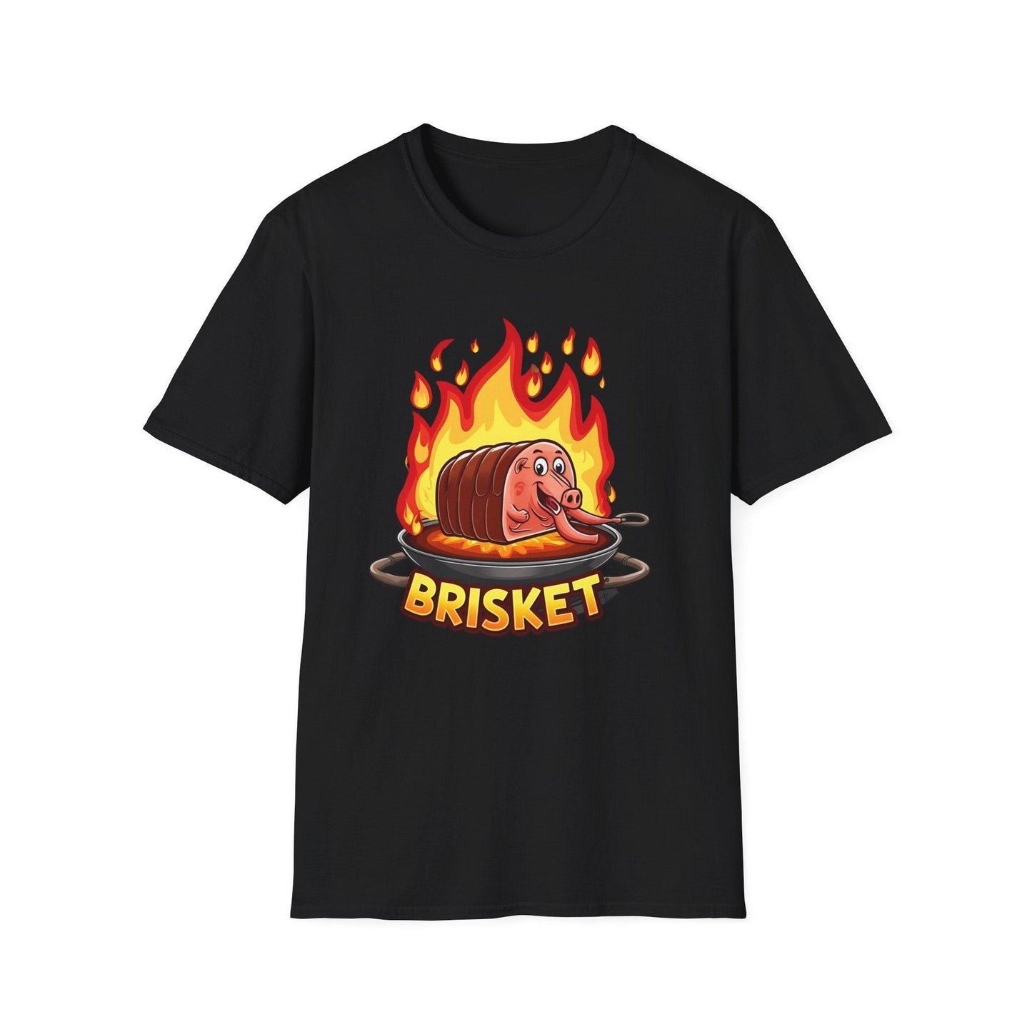 Hot Brisket Unisex Softstyle T-Shirt