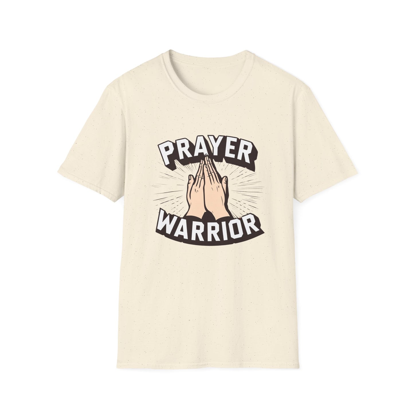 Prayer Warrior Unisex Softstyle T-Shirt