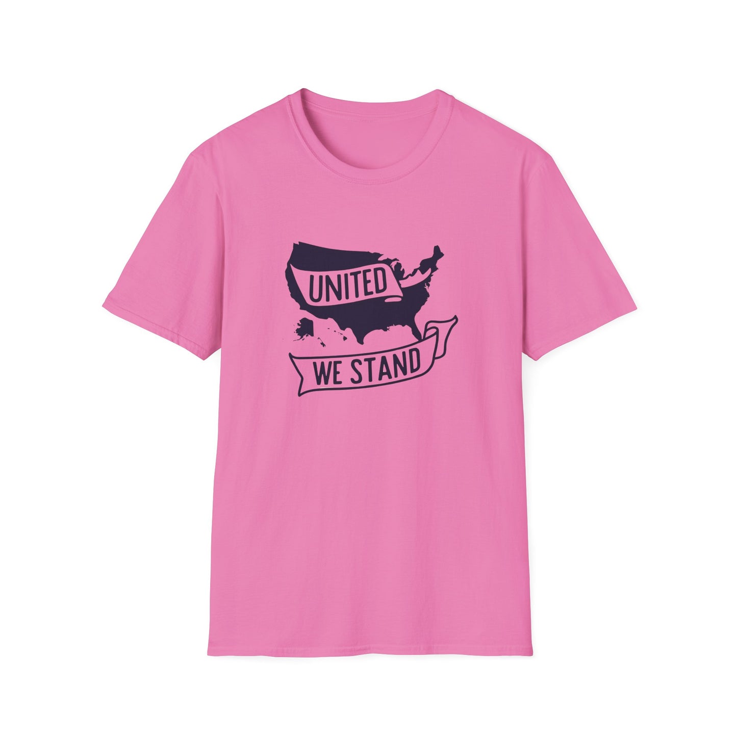 United We Stand Unisex Softstyle T-Shirt