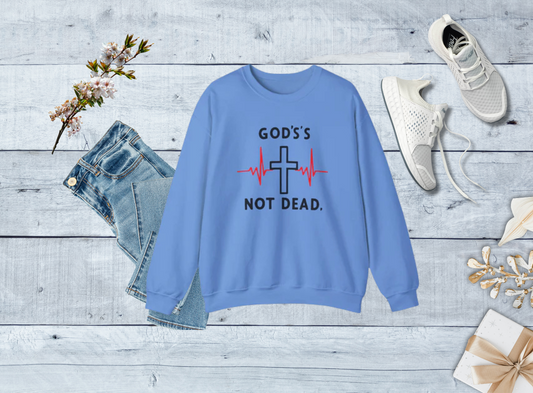 God's Not Dead Unisex Heavy Blend™ Crewneck Sweatshirt