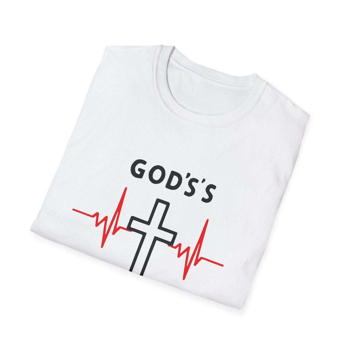 God's Not Dead Unisex Softstyle T-Shirt