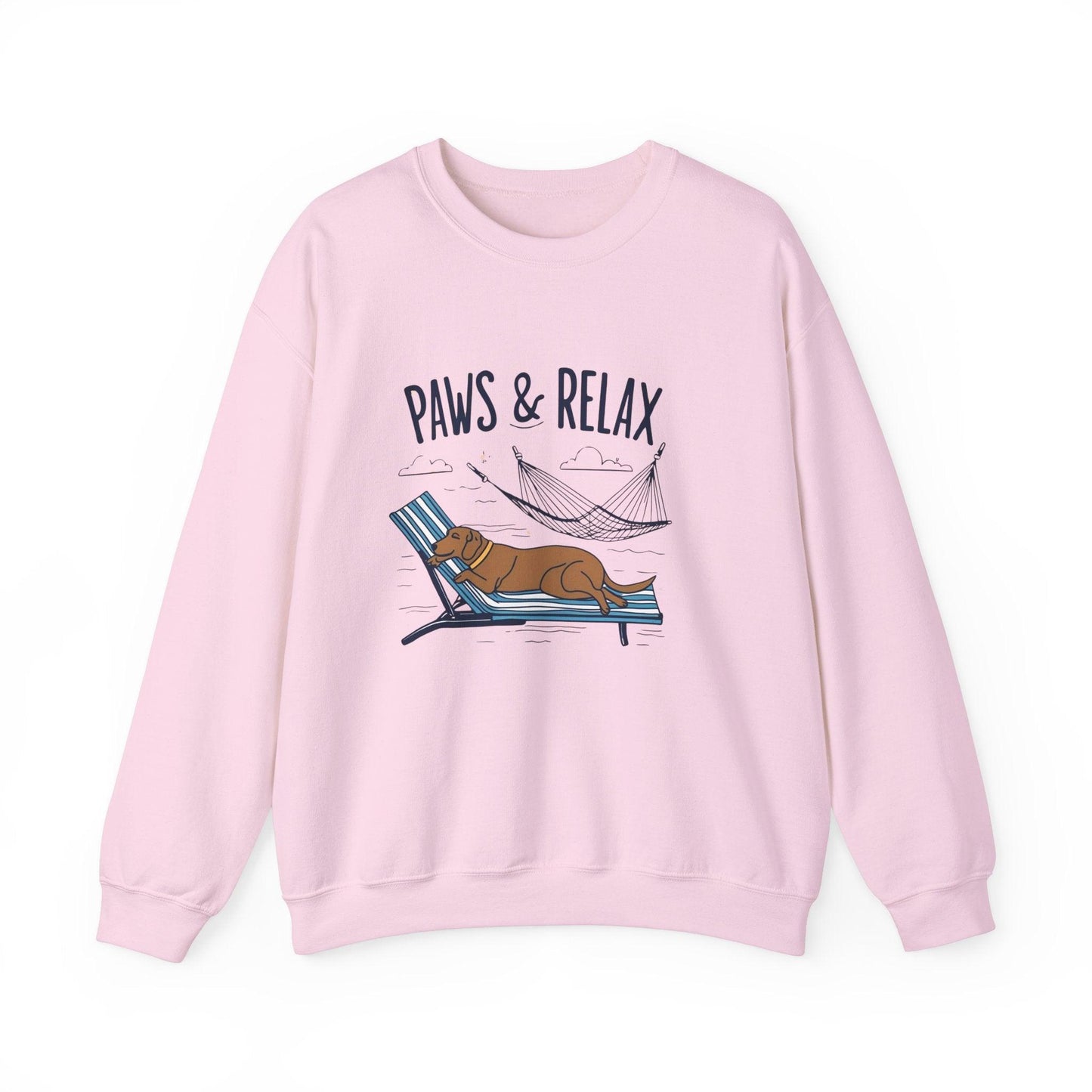 Paws & Relax Unisex Heavy Blend™ Crewneck Sweatshirt