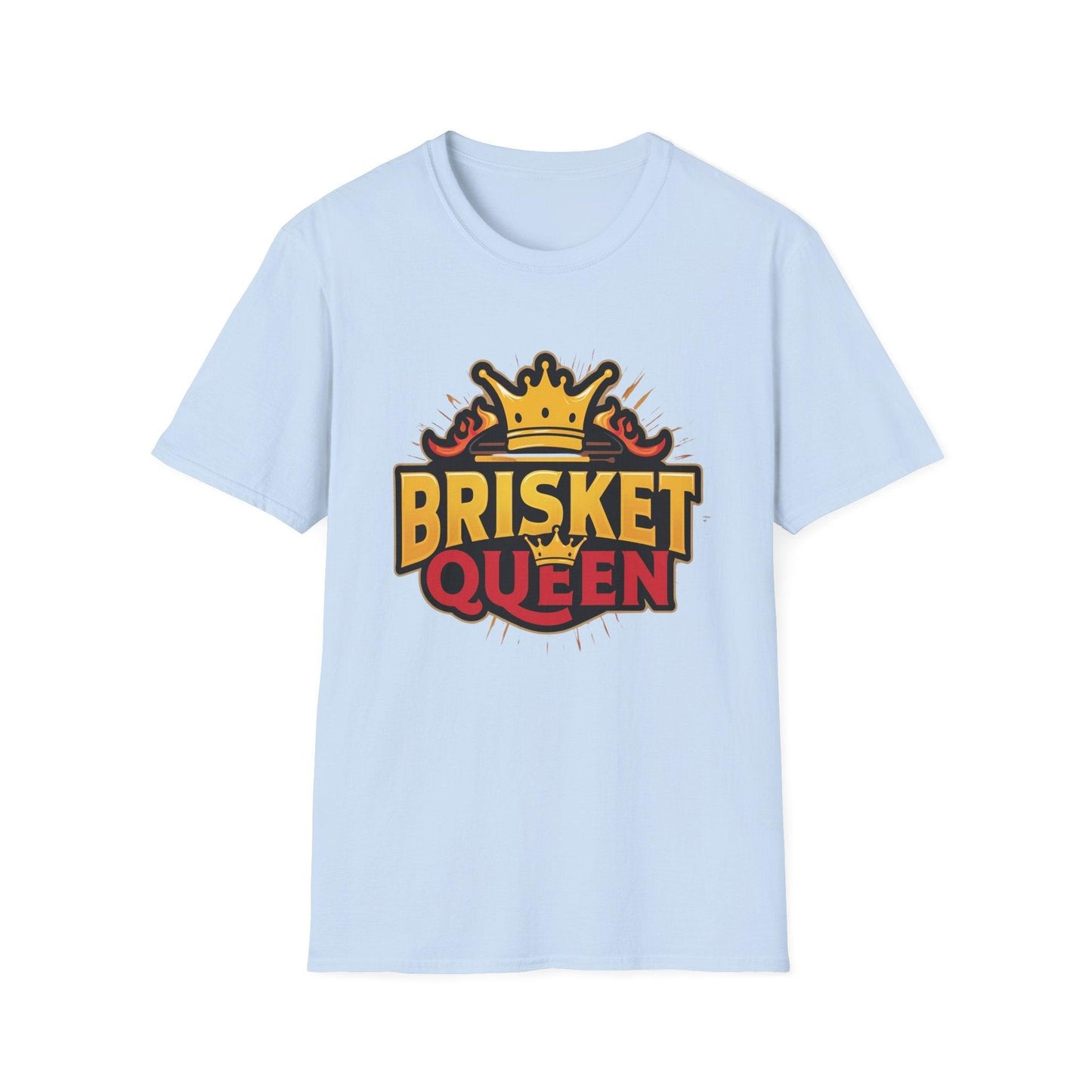 Brisket Queen Unisex Softstyle T-Shirt