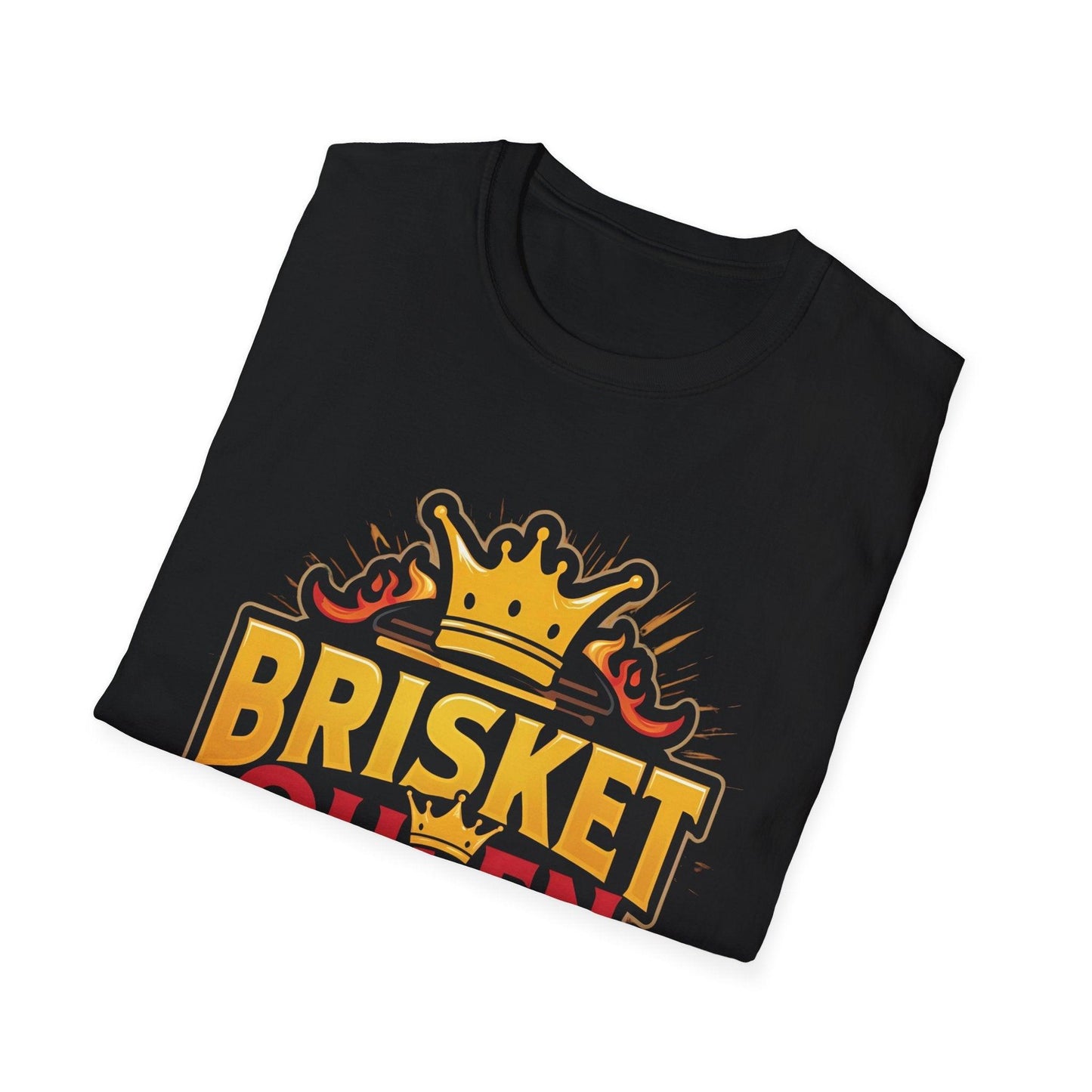 Brisket Queen Unisex Softstyle T-Shirt