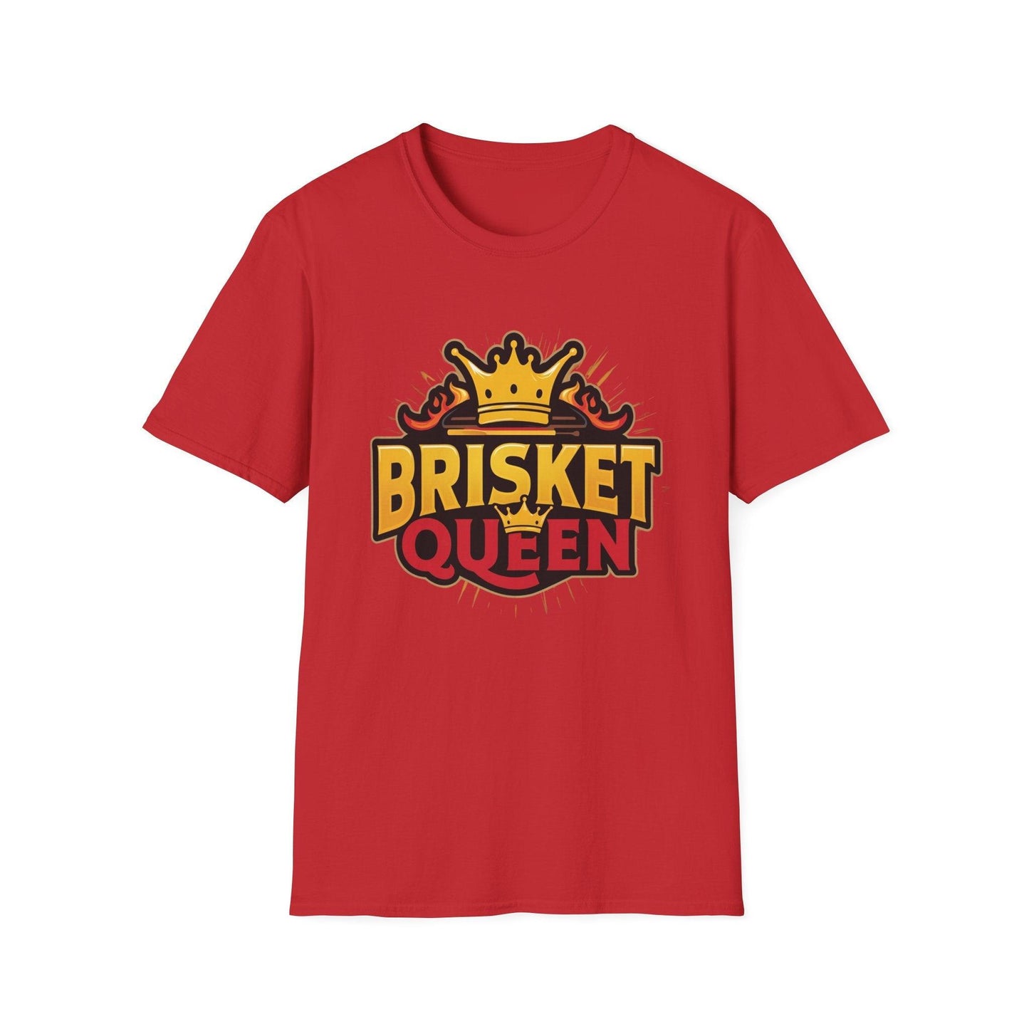 Brisket Queen Unisex Softstyle T-Shirt