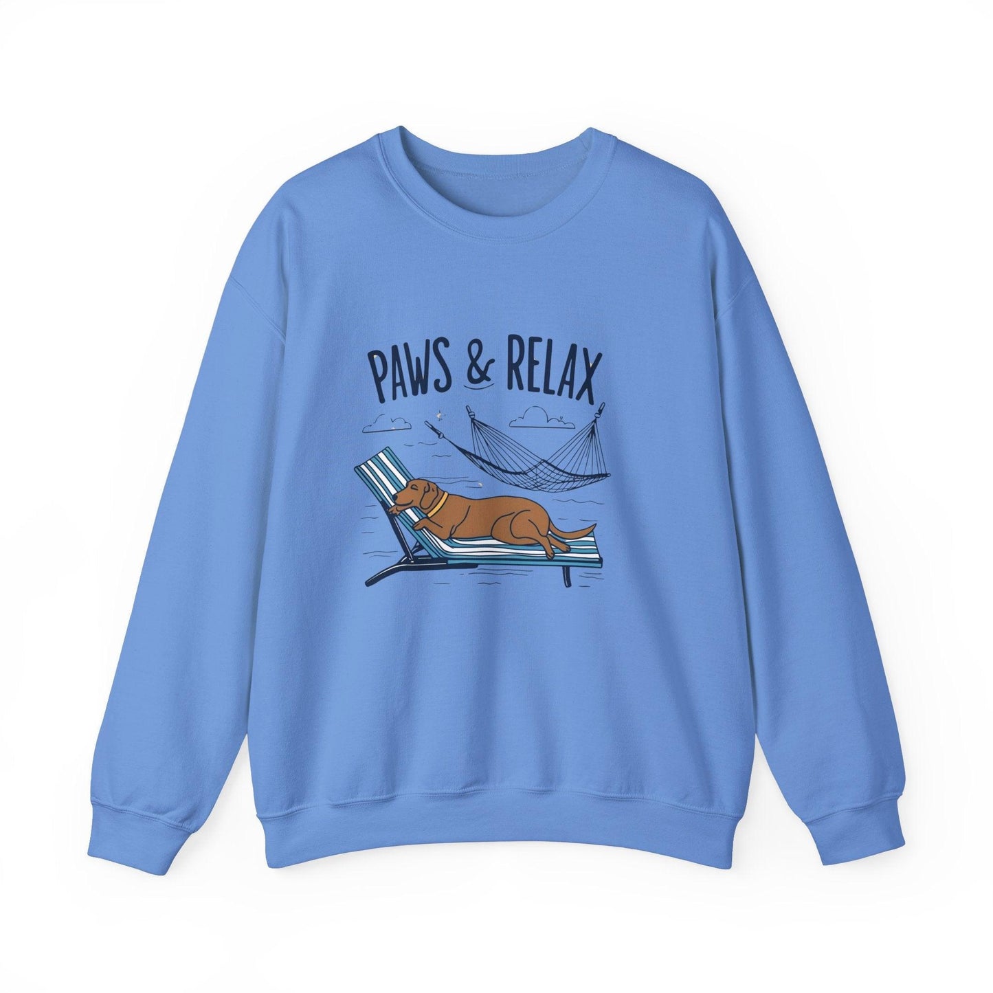 Paws & Relax Unisex Heavy Blend™ Crewneck Sweatshirt