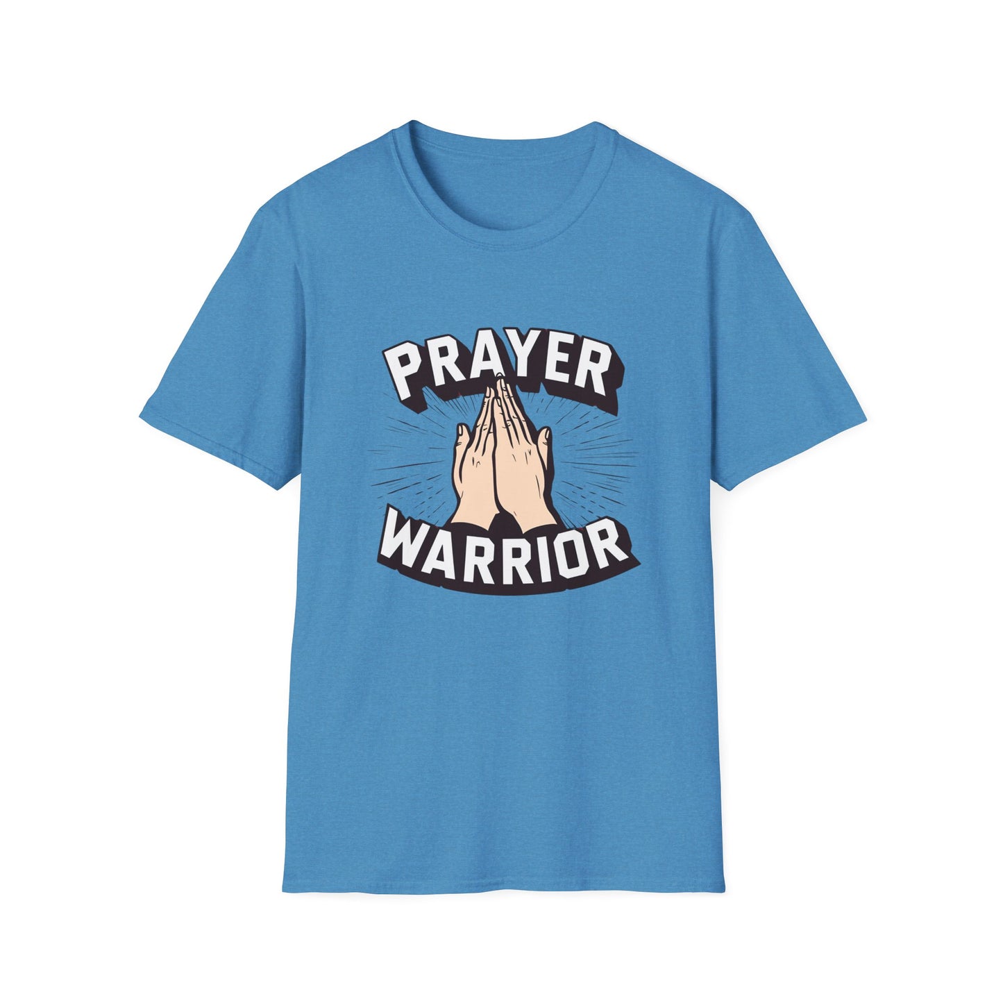 Prayer Warrior Unisex Softstyle T-Shirt