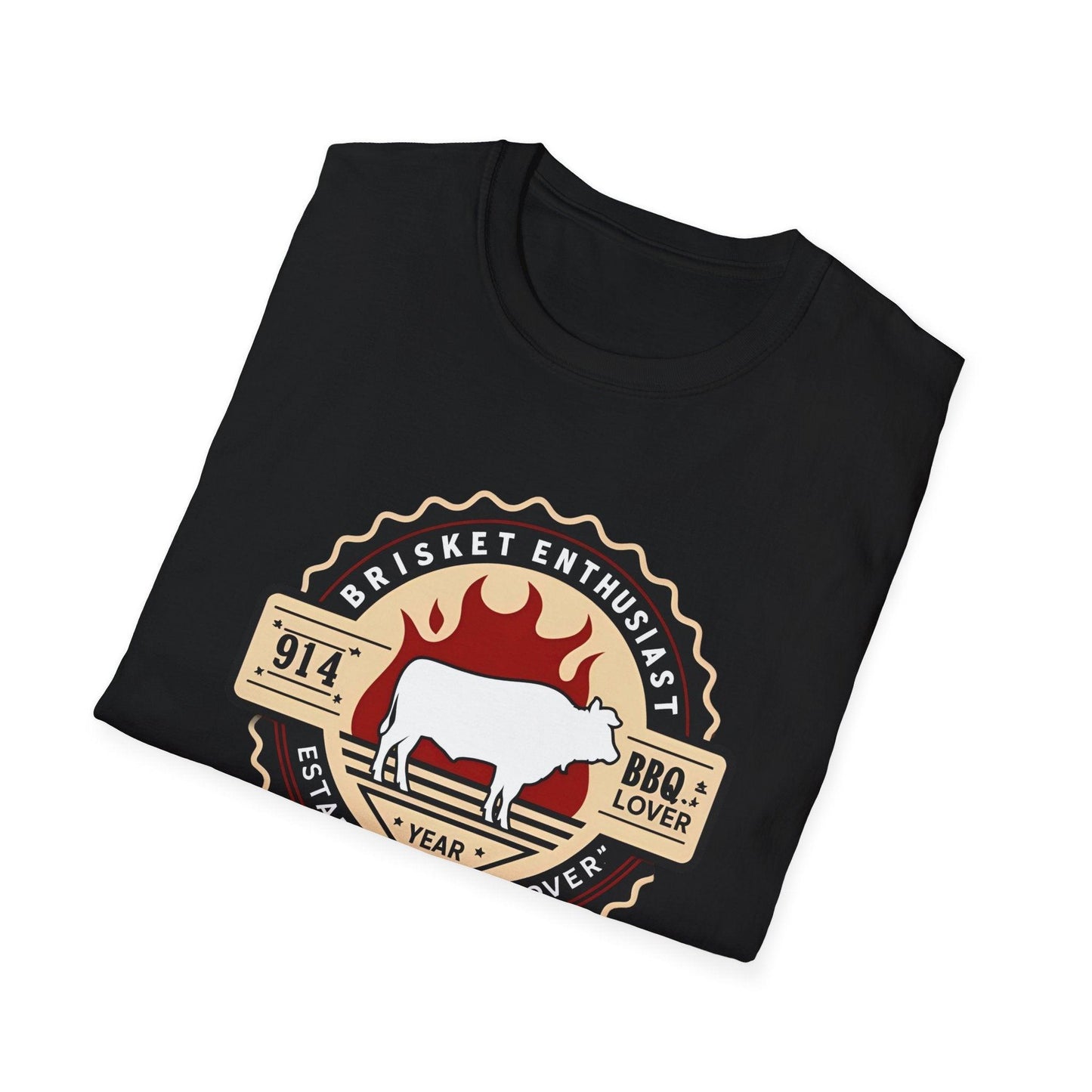 Brisket Enthusiast Unisex Softstyle T-Shirt