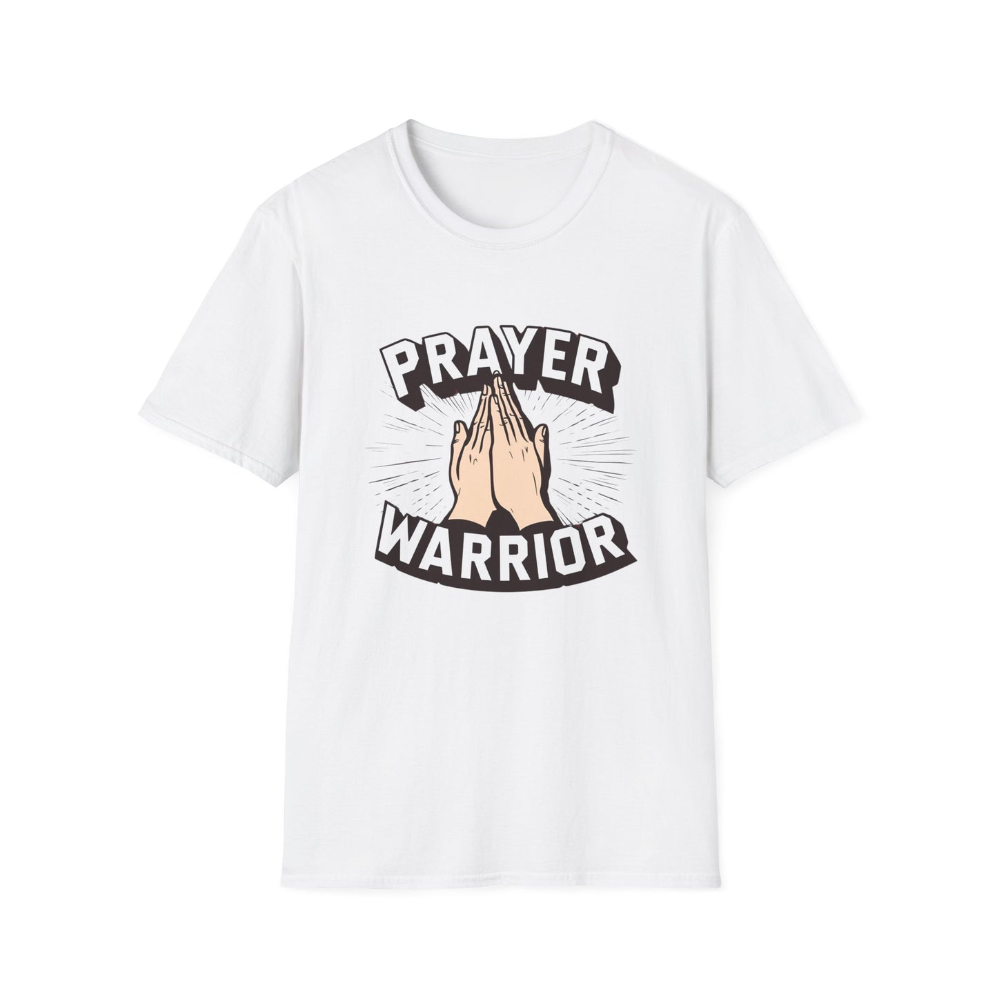 Prayer Warrior Unisex Softstyle T-Shirt