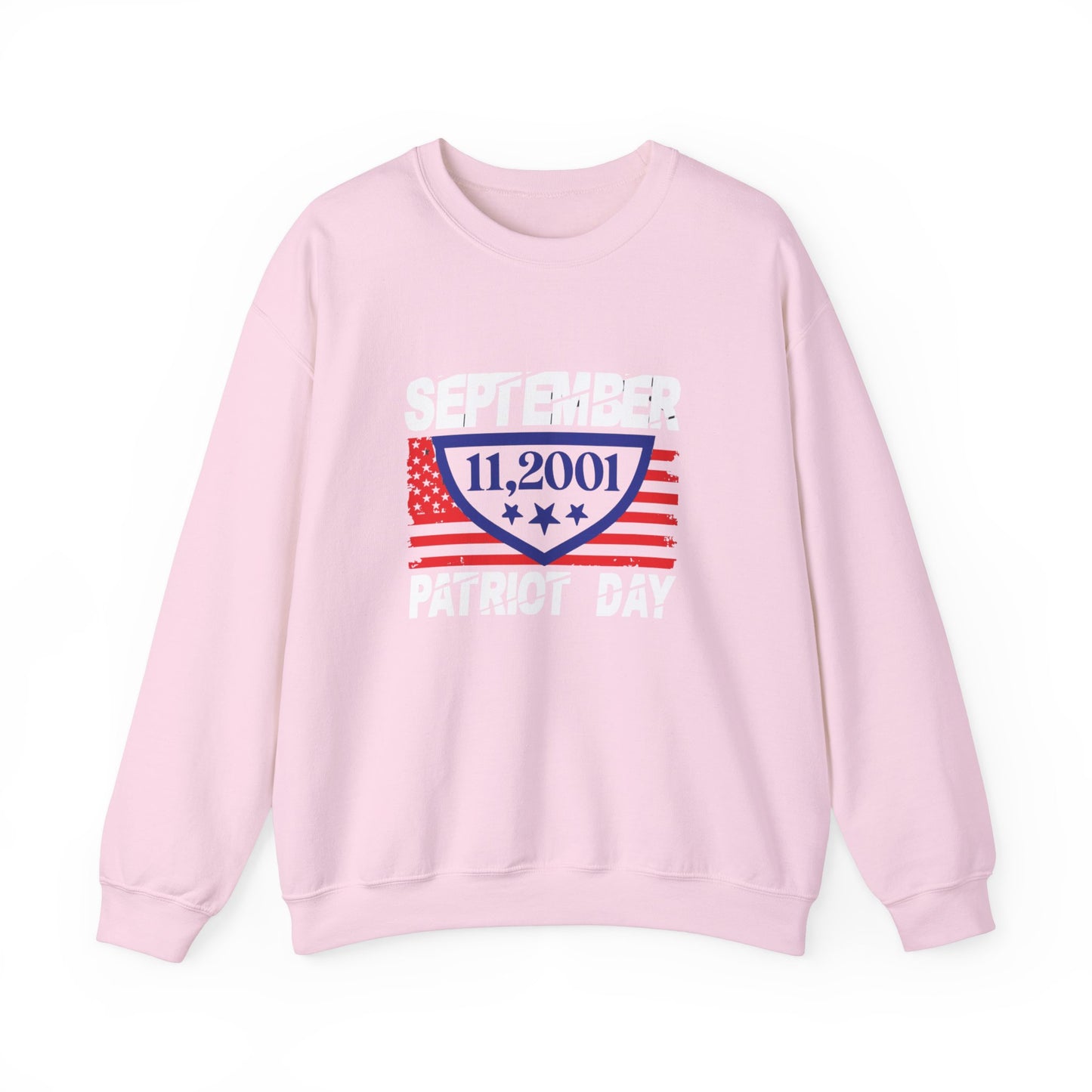 Sept 11 2001 Patroit Day Unisex Heavy Blend™ Crewneck Sweatshirt