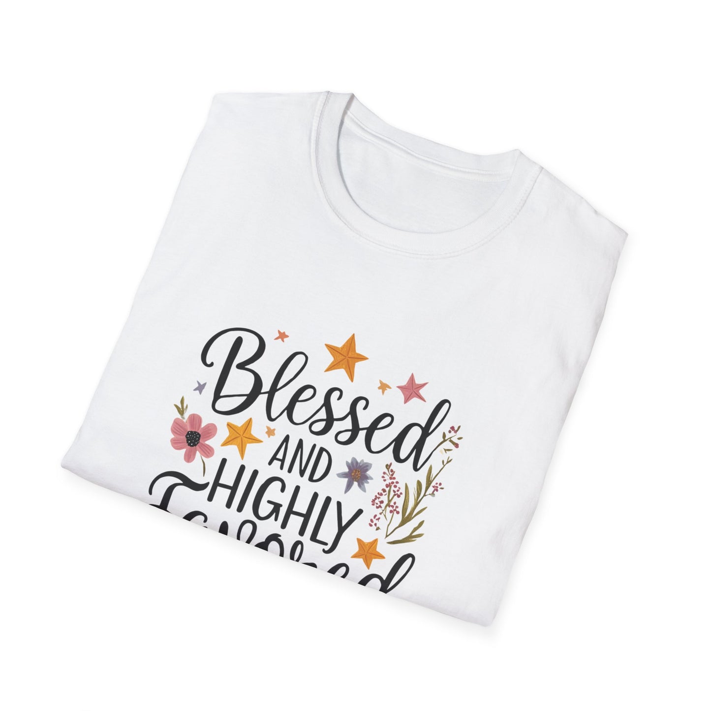 Blessed and Highly Favored Unisex Softstyle T-Shirt