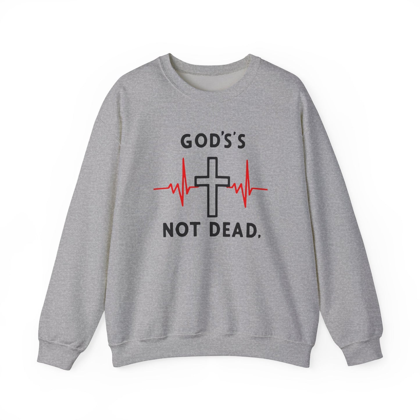 God's Not Dead Unisex Heavy Blend™ Crewneck Sweatshirt