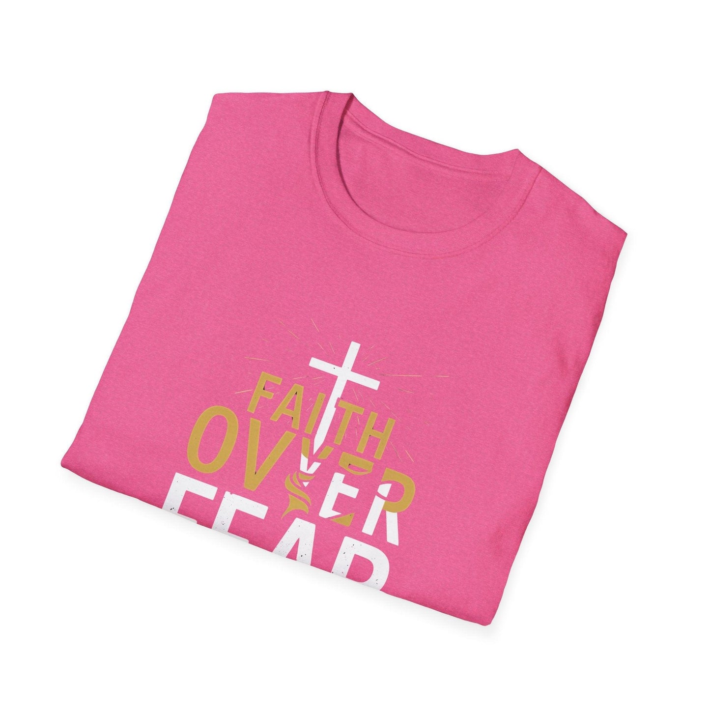 Faith Over Fear Unisex Softstyle T-Shirt