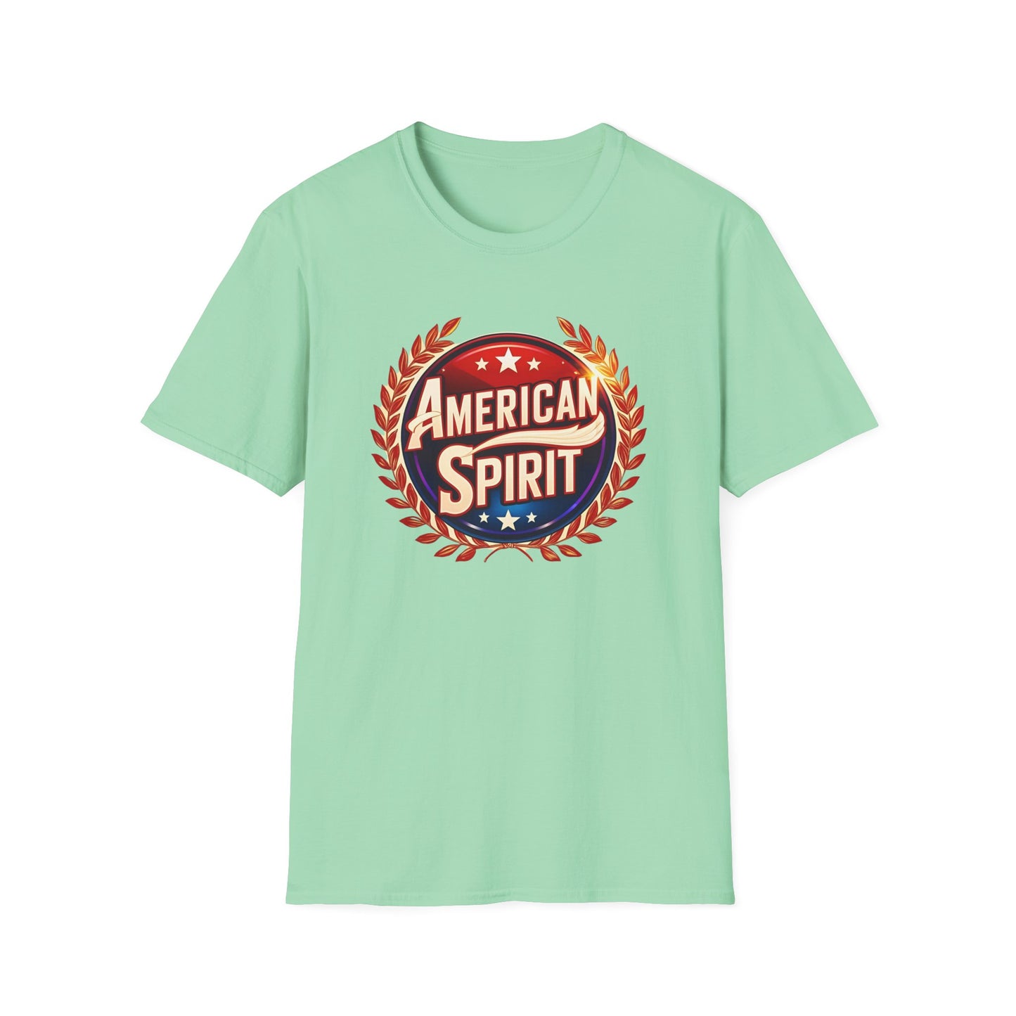 American Spirit Unisex Softstyle T-Shirt