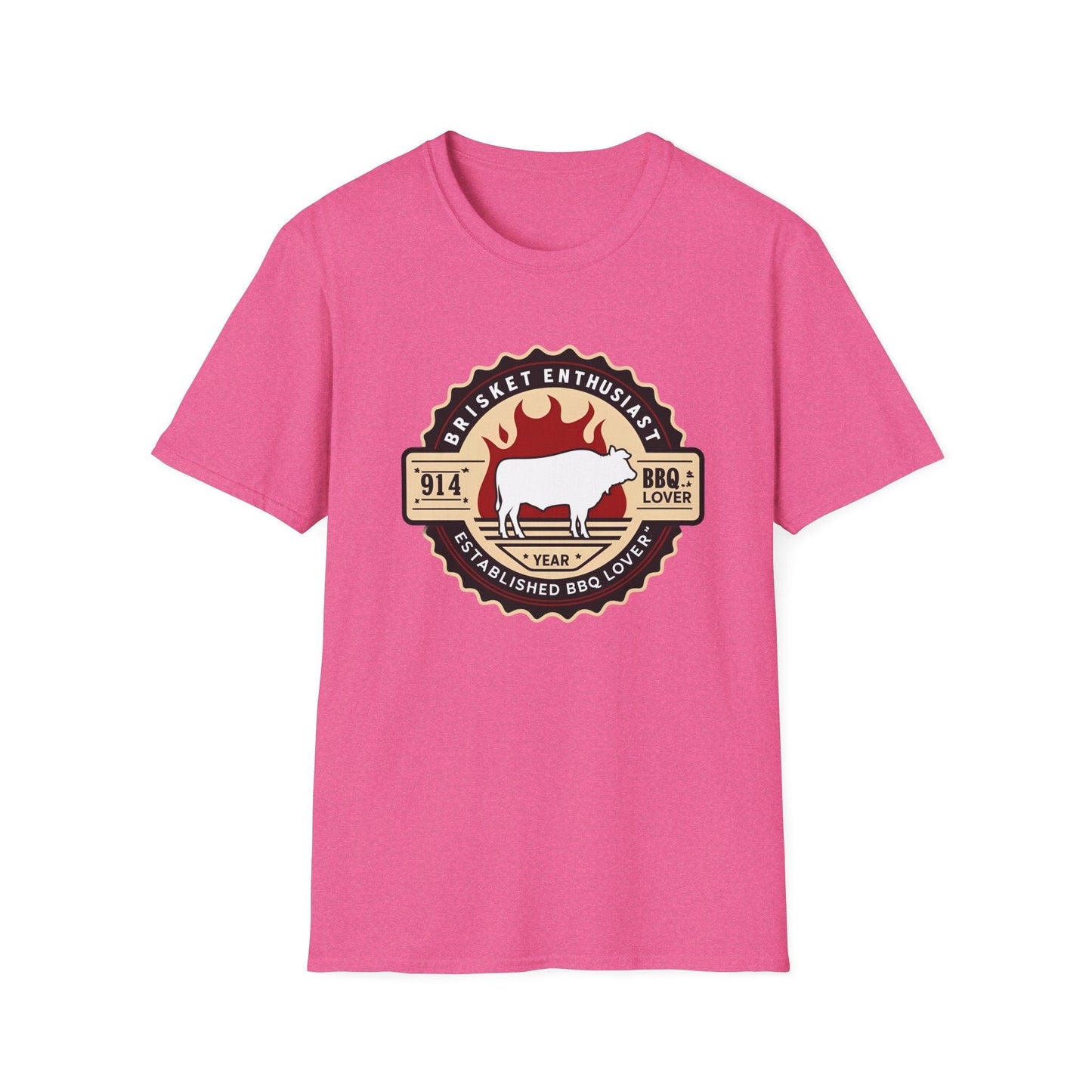 Brisket Enthusiast Unisex Softstyle T-Shirt