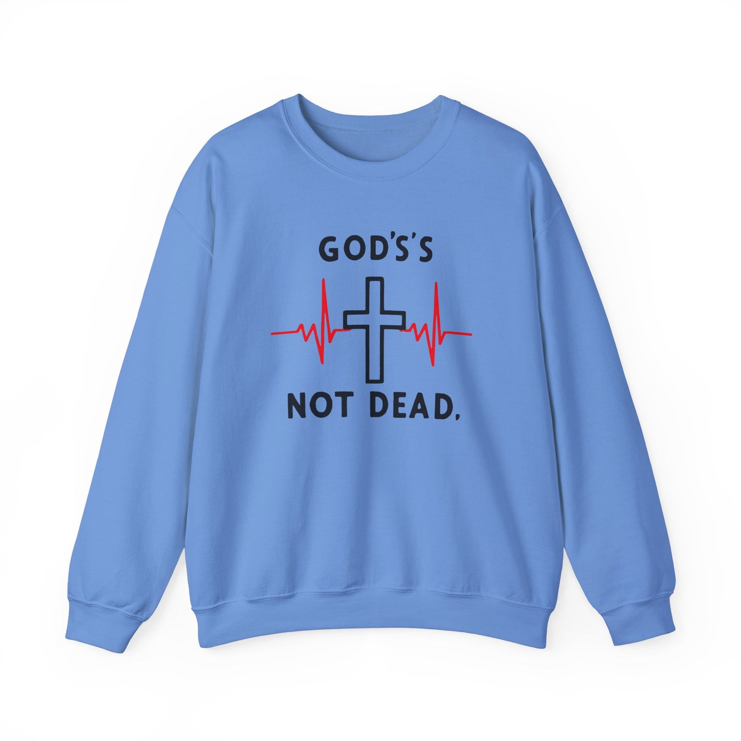 God's Not Dead Unisex Heavy Blend™ Crewneck Sweatshirt