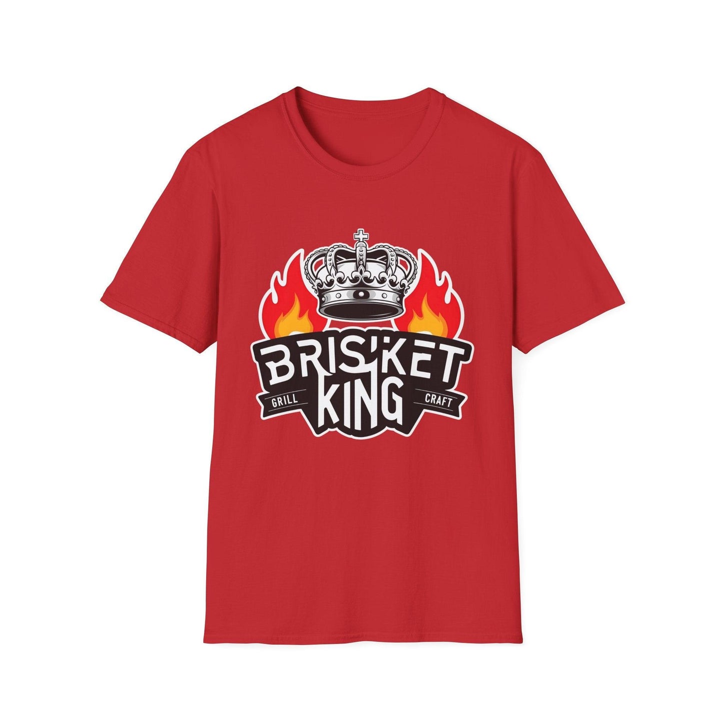 Brisket King Unisex Softstyle T-Shirt