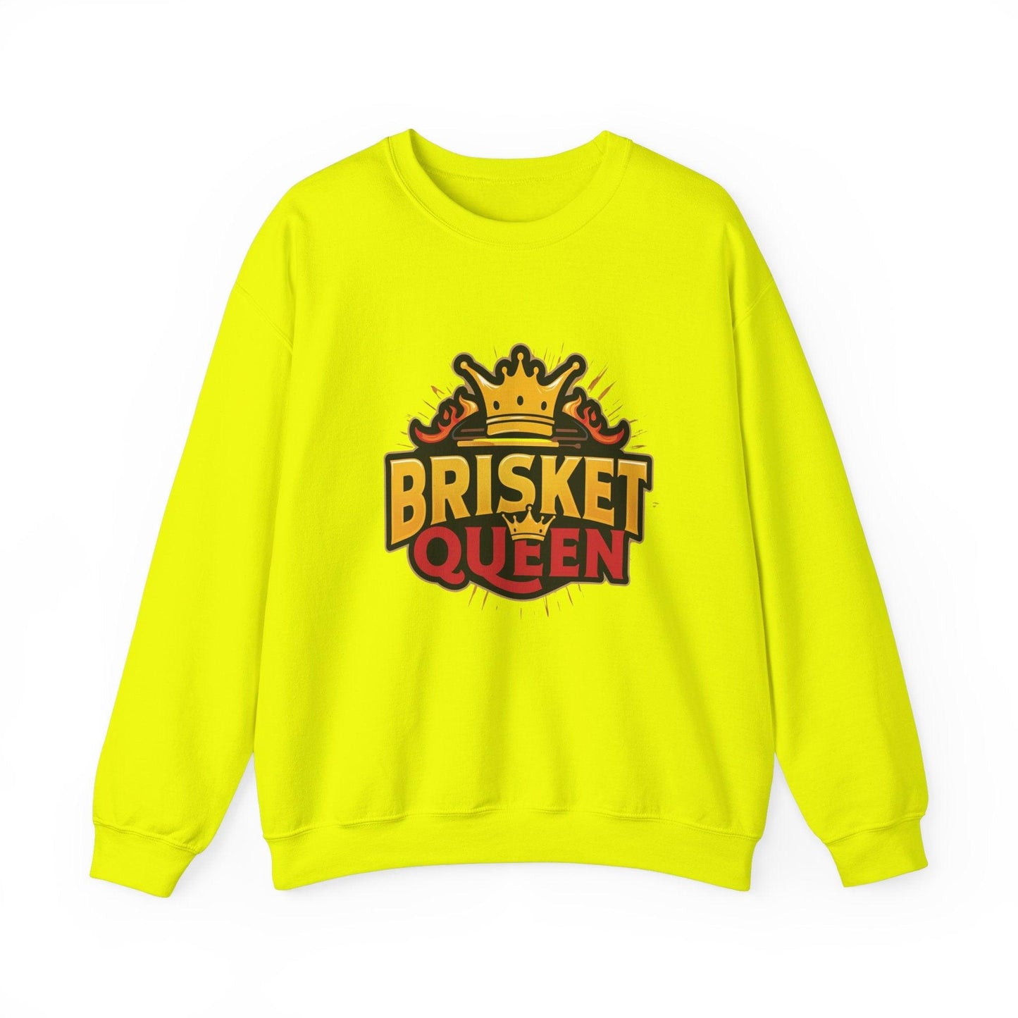 Brisket Queen Unisex Heavy Blend™ Crewneck Sweatshirt