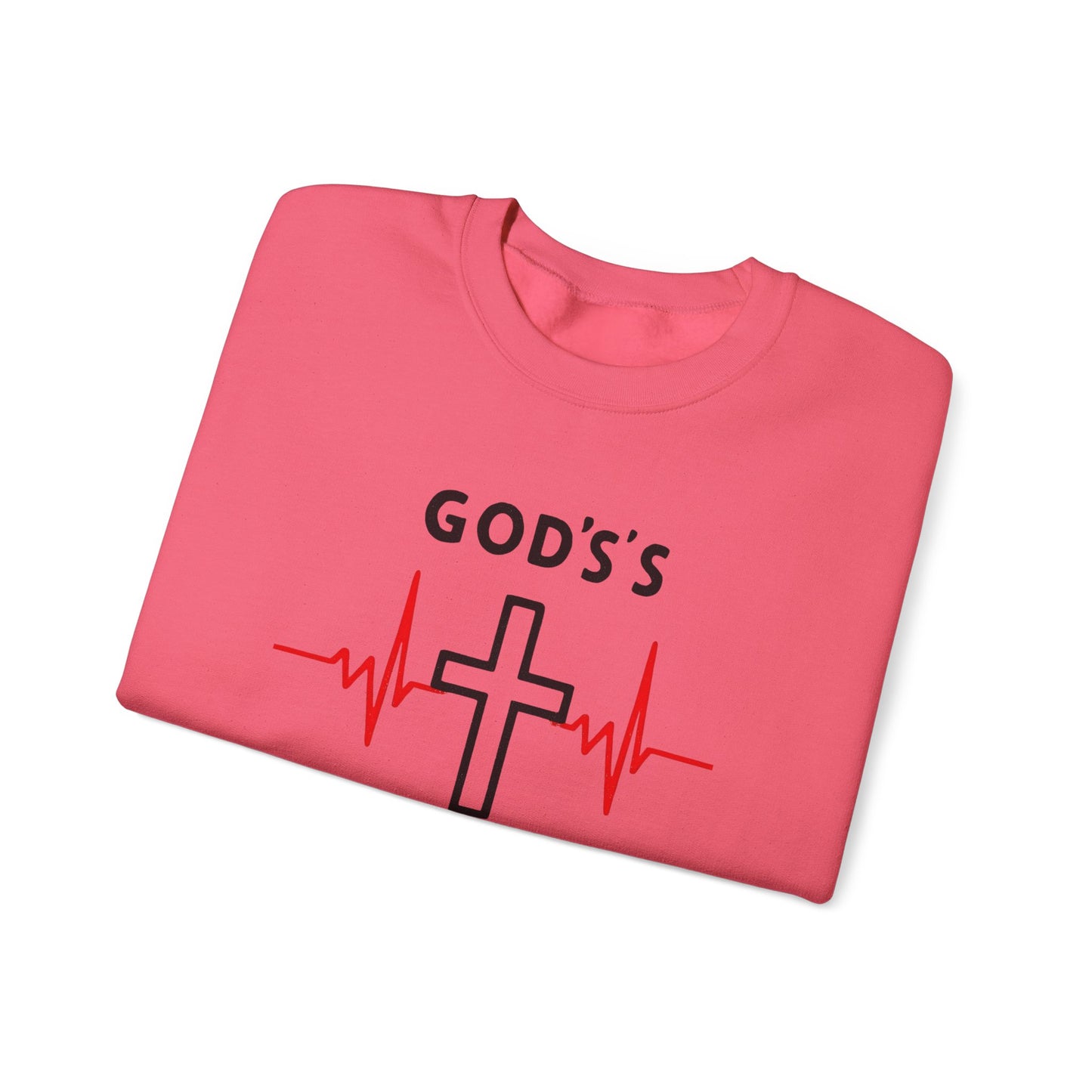 God's Not Dead Unisex Heavy Blend™ Crewneck Sweatshirt