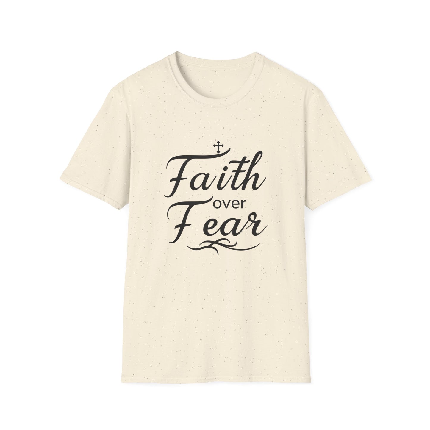 Faith Over Fear Unisex Softstyle T-Shirt