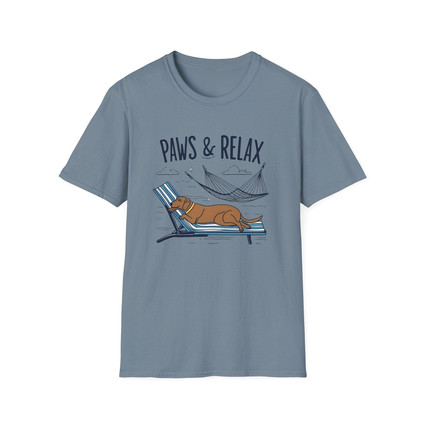 Paws & Relax Unisex Softstyle T-Shirt