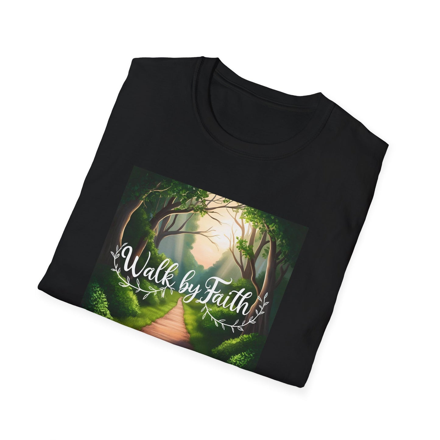 Walk by Faith Unisex Softstyle T-Shirt