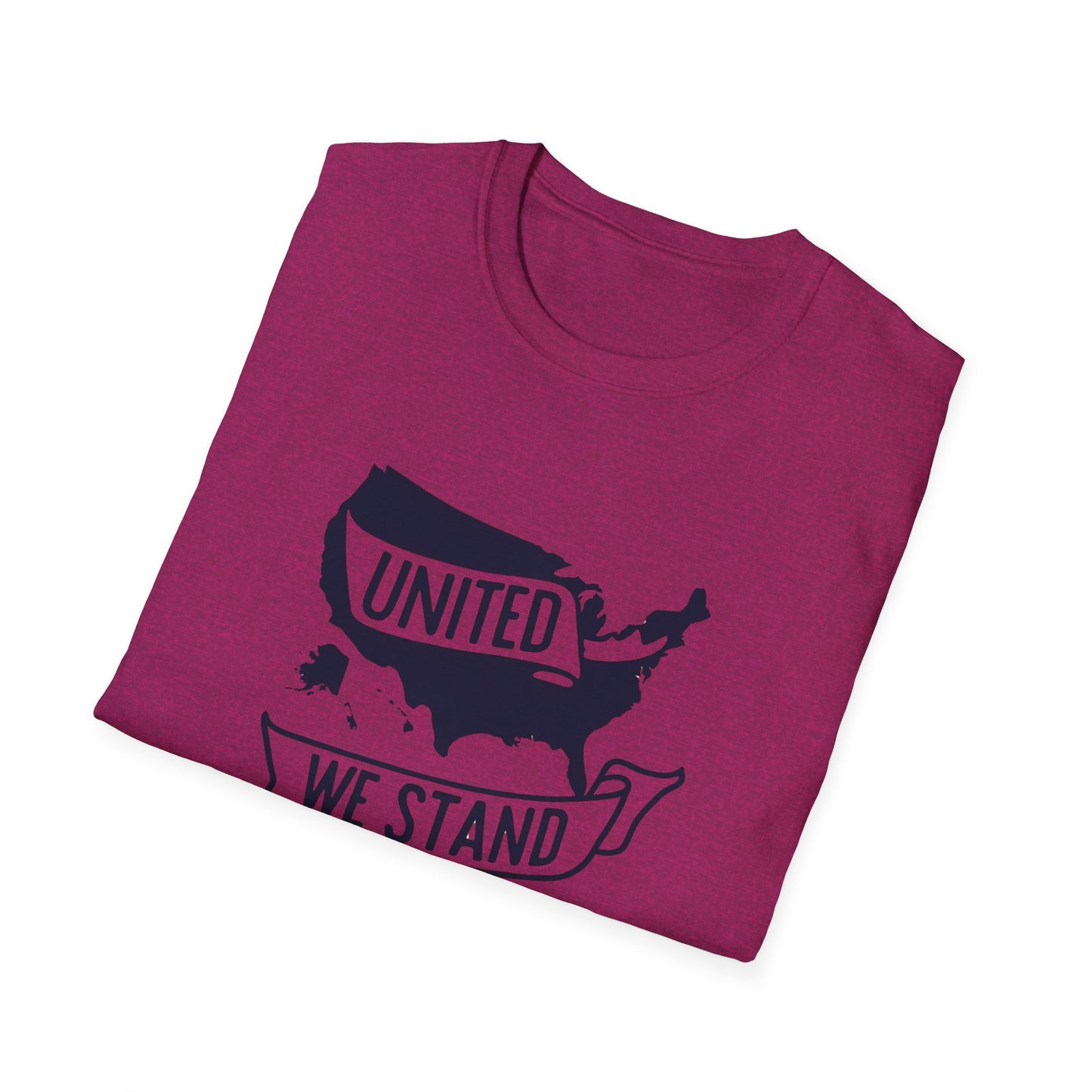 United We Stand Unisex Softstyle T-Shirt