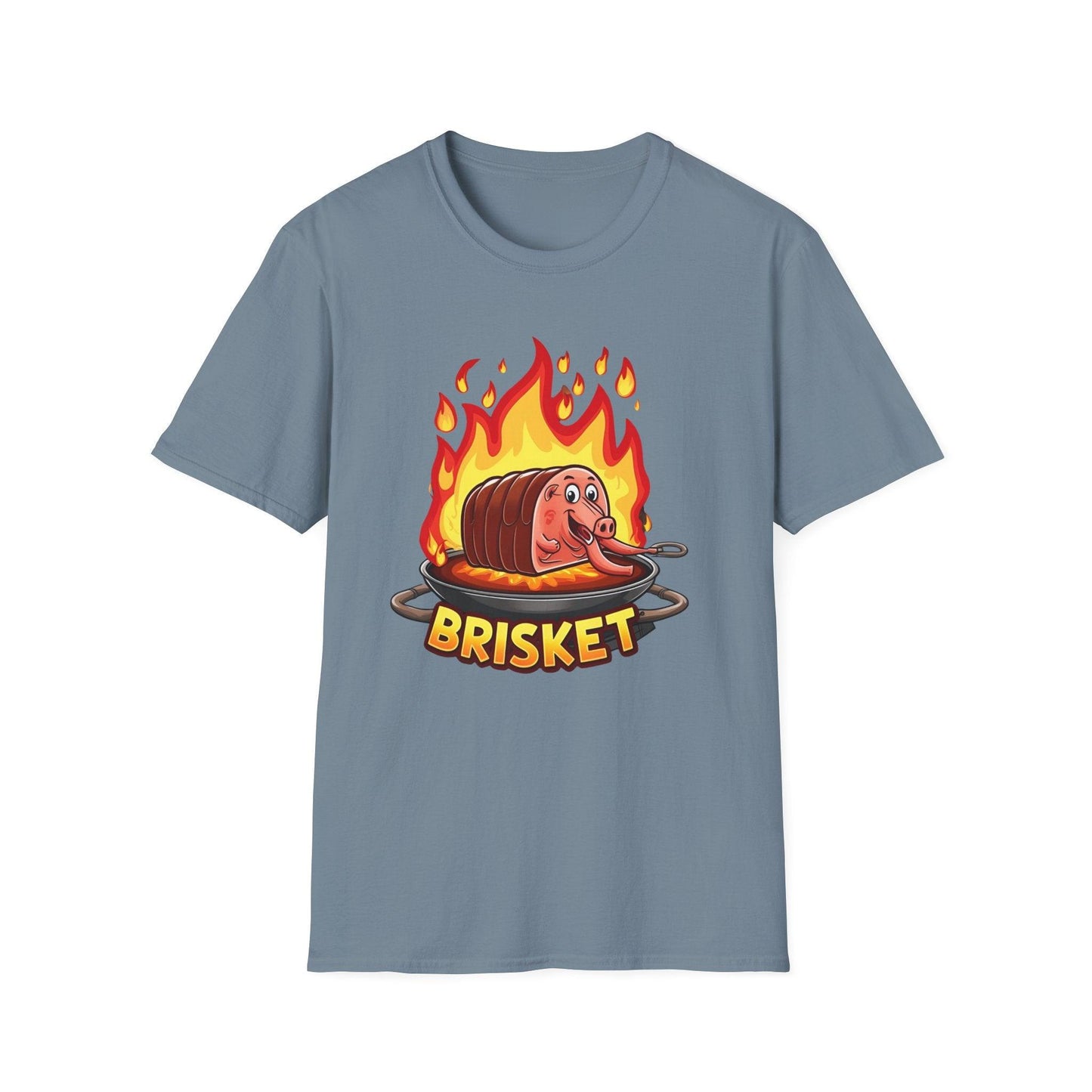 Hot Brisket Unisex Softstyle T-Shirt