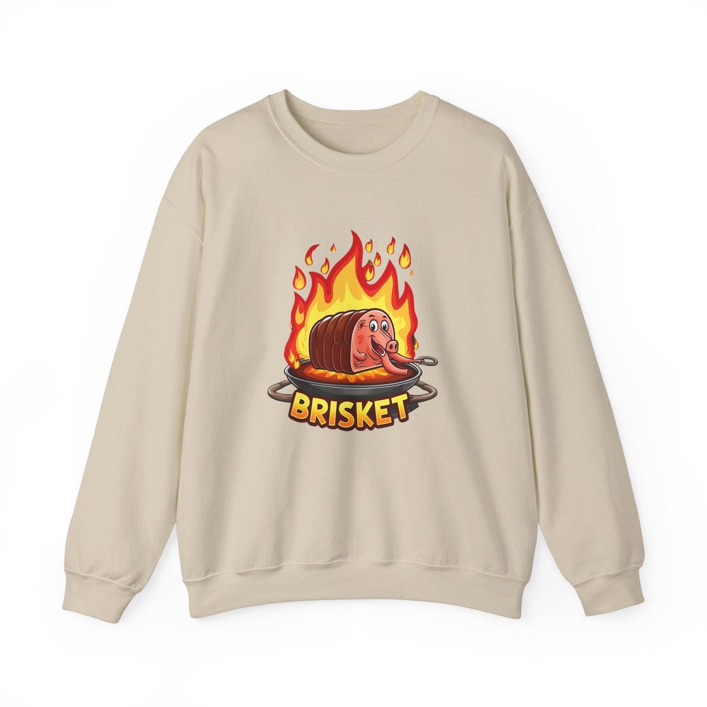 Hot Brisket Unisex Heavy Blend™ Crewneck Sweatshirt